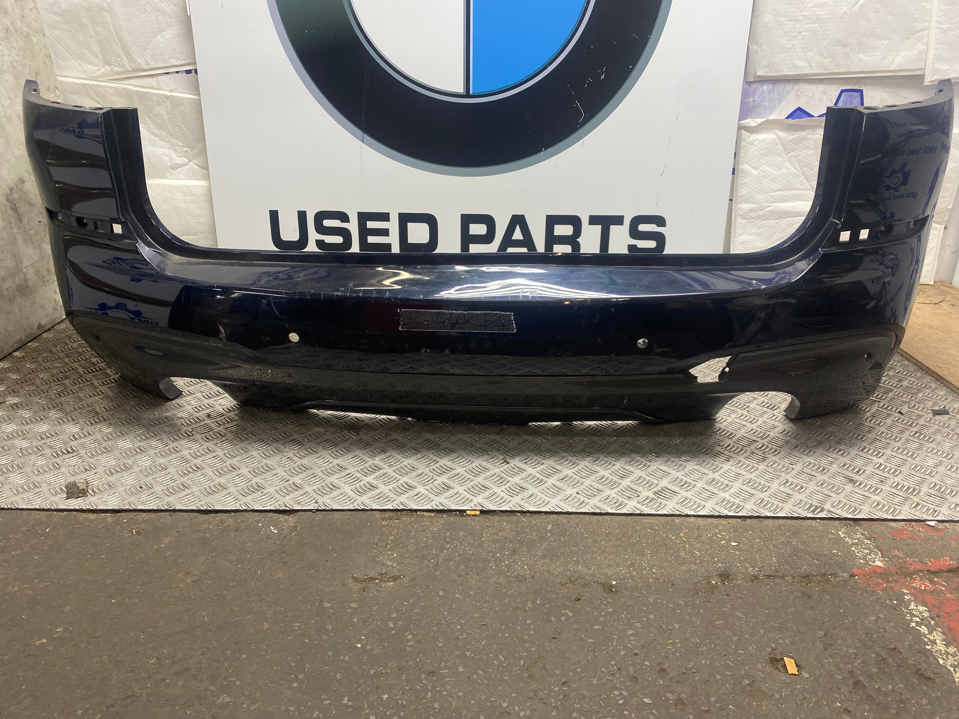 BMW X3 G01 M Sport Rear Bumper – 2018–2021