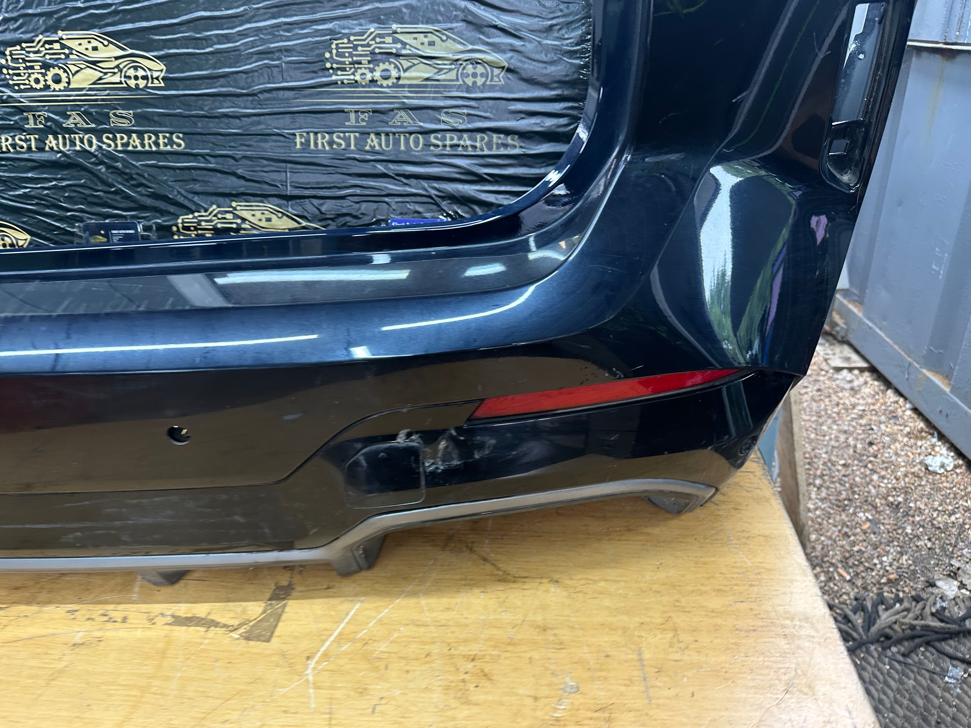 BMW iX3 G08 2020-Onwards M Sport Rear Bumper (Colour Code: M416)