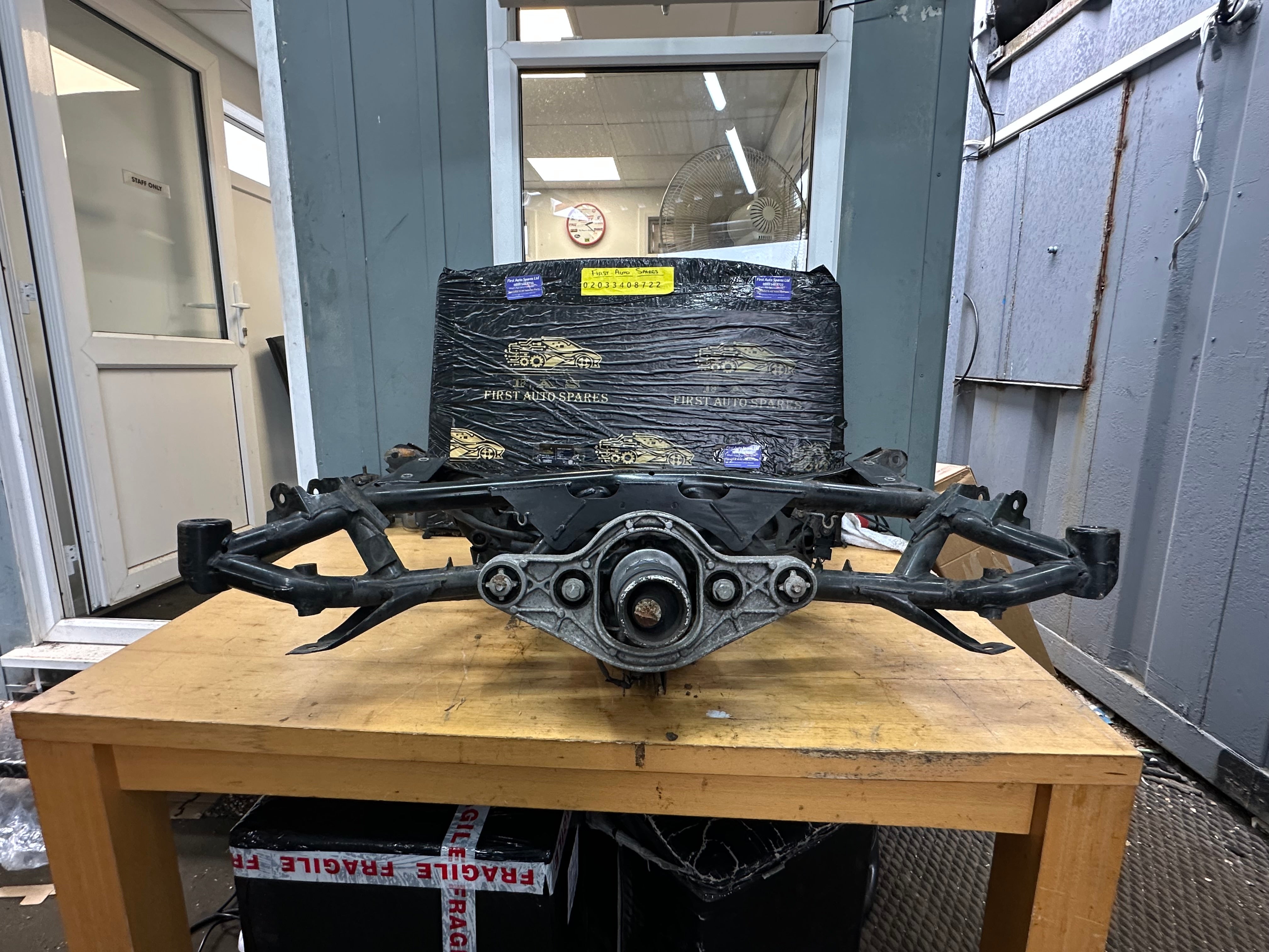 BMW M2 M3 M4 Rear Differential with Subframe Complete 3.46 Ratio LSD (8090473)