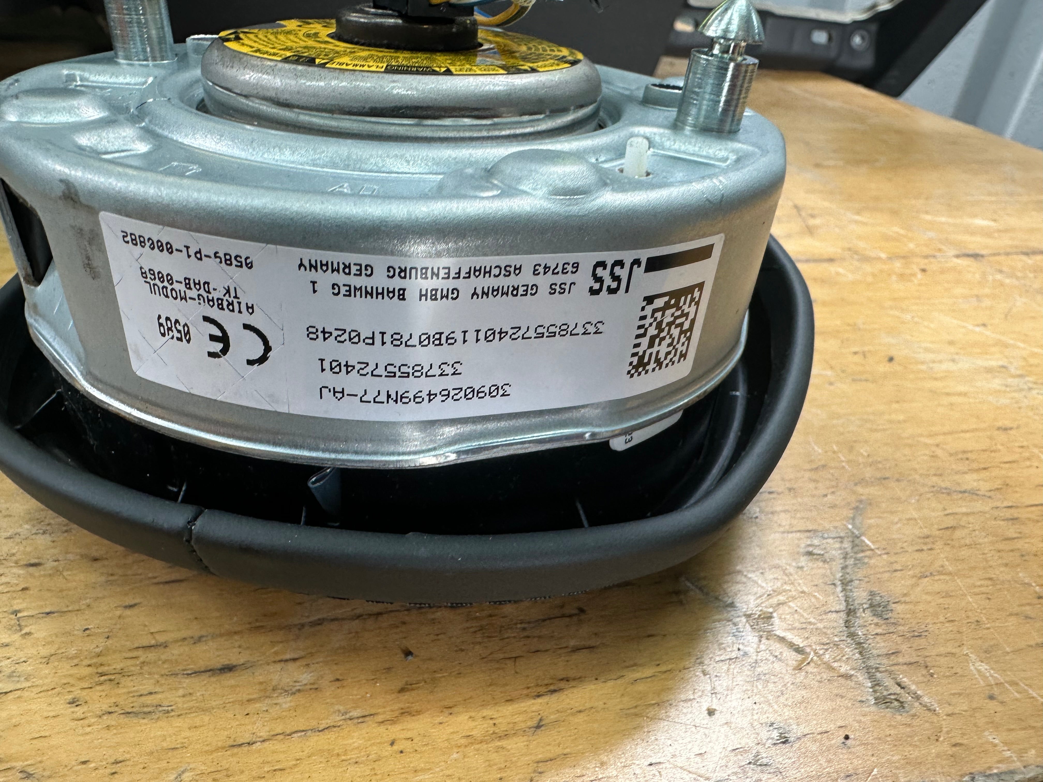 BMW 5 Series G30 Complete Airbag Kit