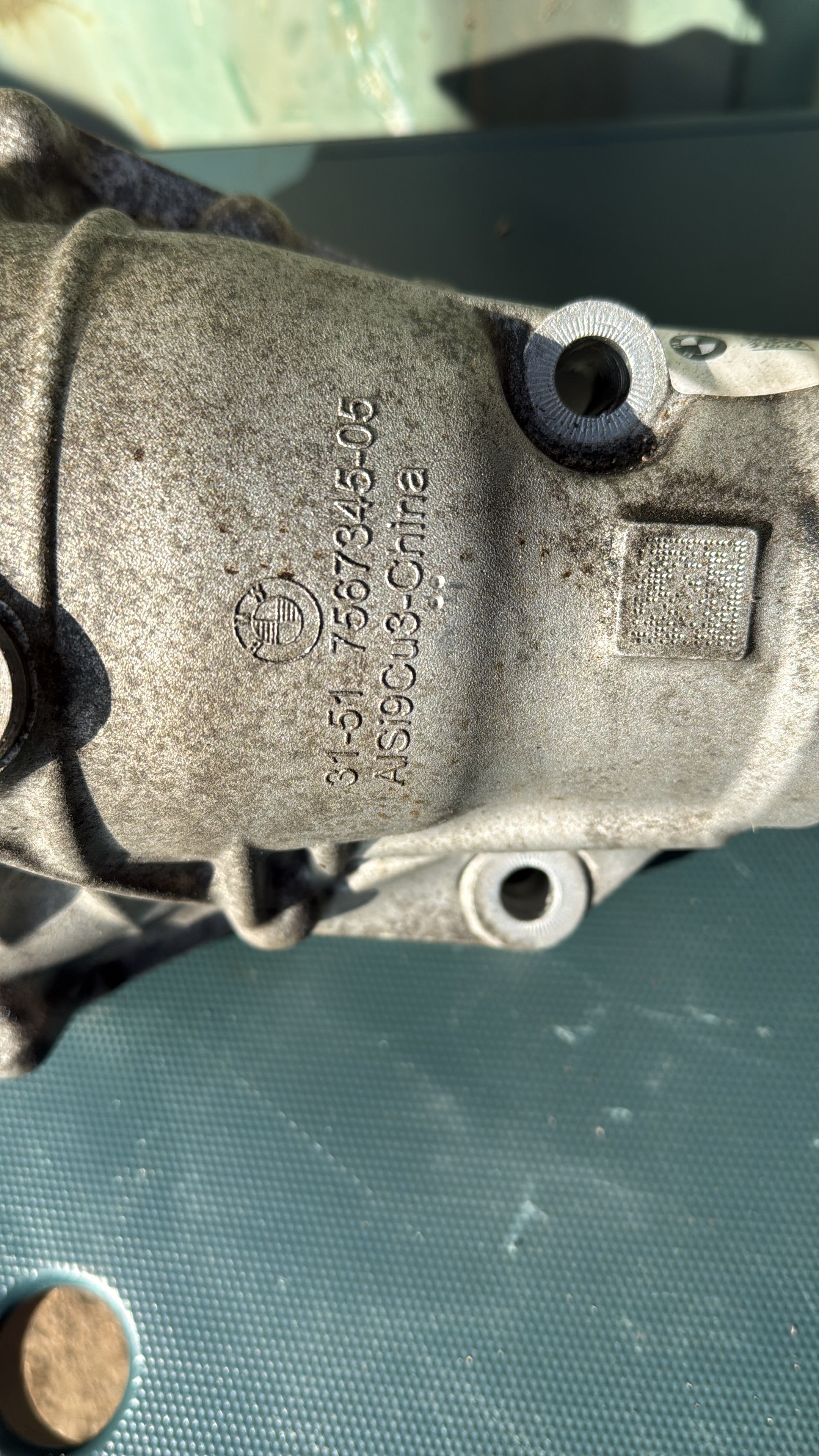 BMW 3 Series G20 G21 Front Differential (2.81) (759199509) (2007101157)