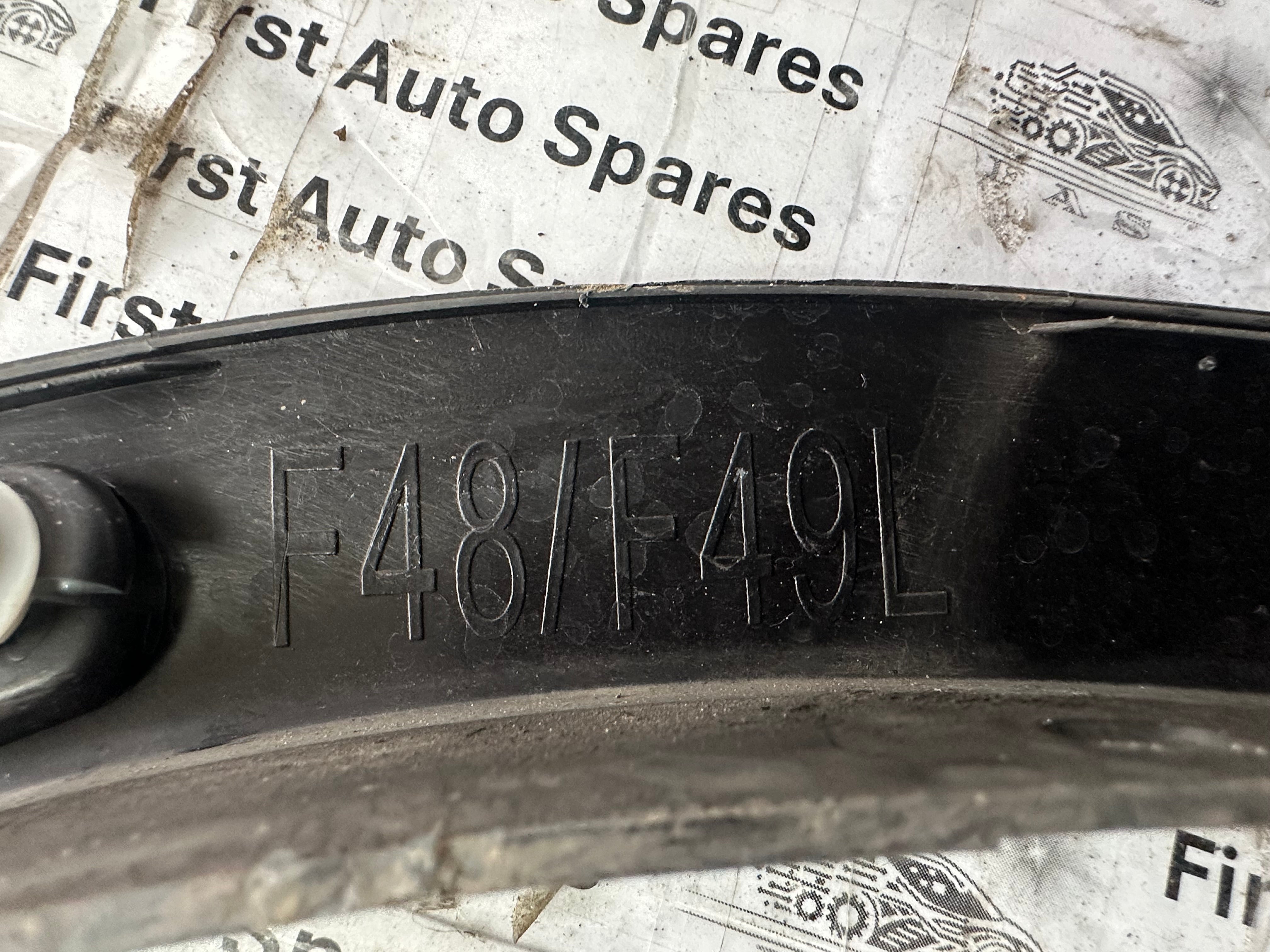 BMW X1 F48 Wheel Arch Wing Trim Rear Right (7332340)