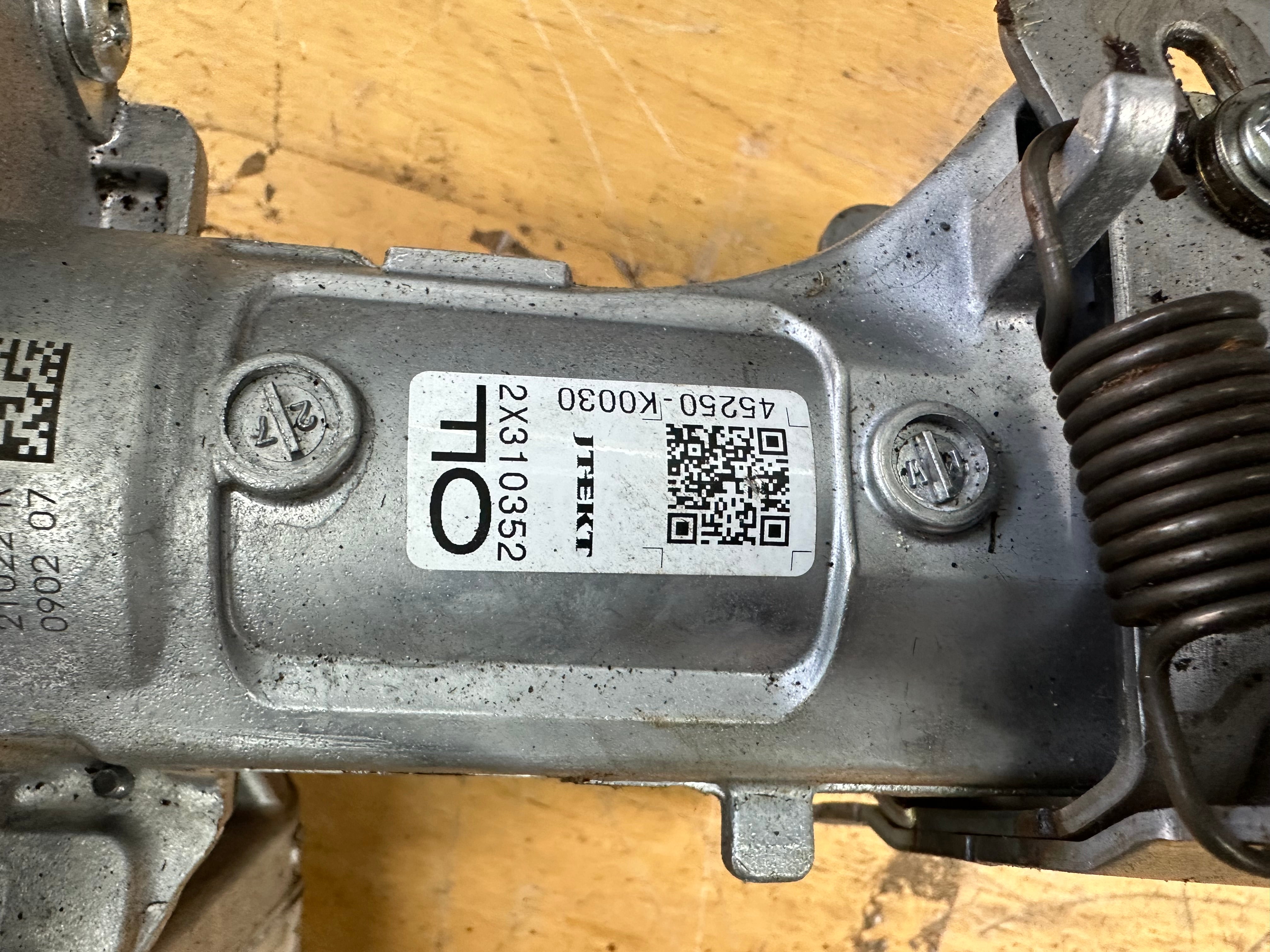 Toyota Yaris 1.5L Hybrid 2023 Steering Column (45250-K0030)