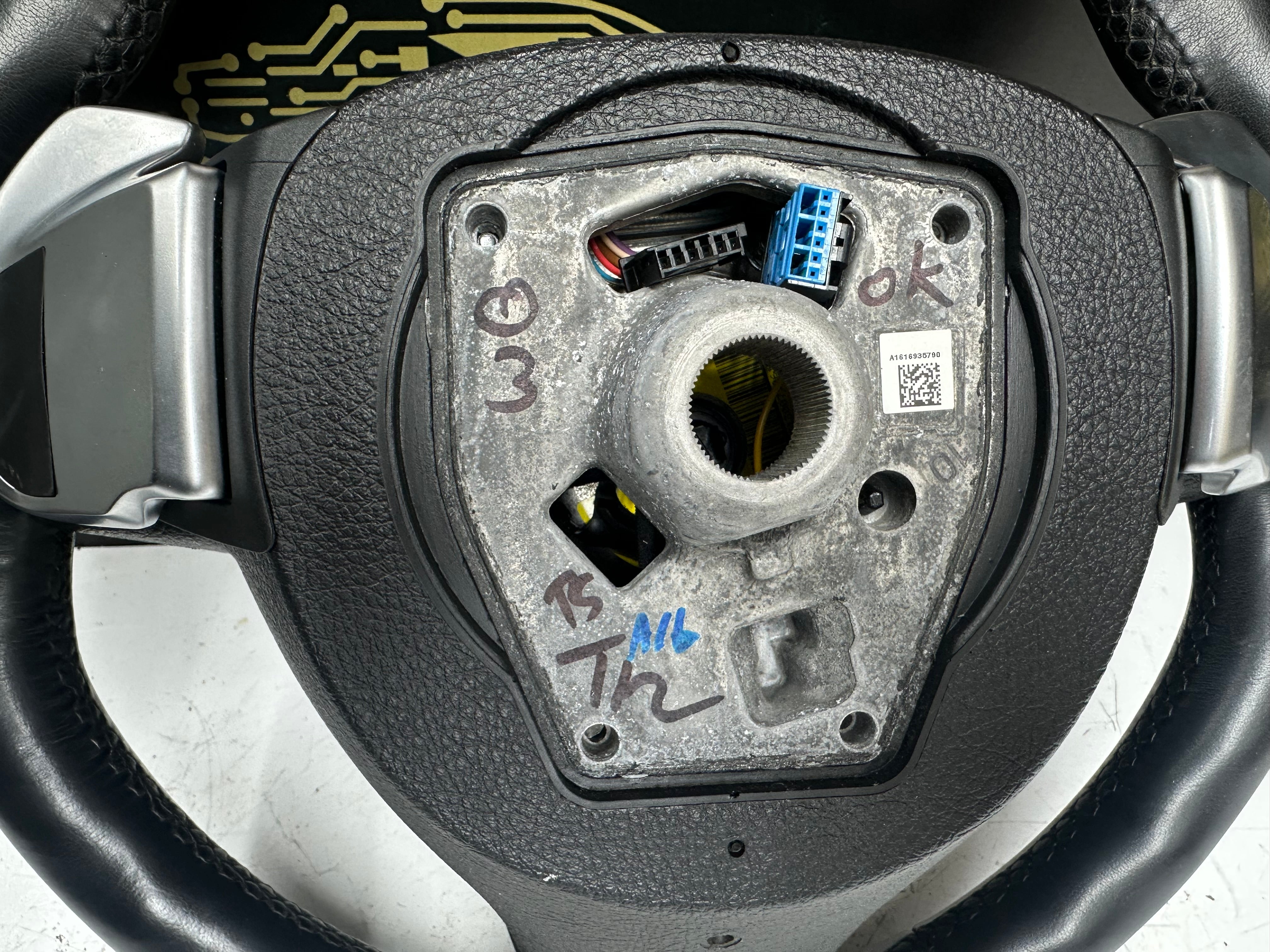 BMW 5 Series F10 F11 Steering Wheel & Airbag (A1616935790) (BAM-PT1-1253)