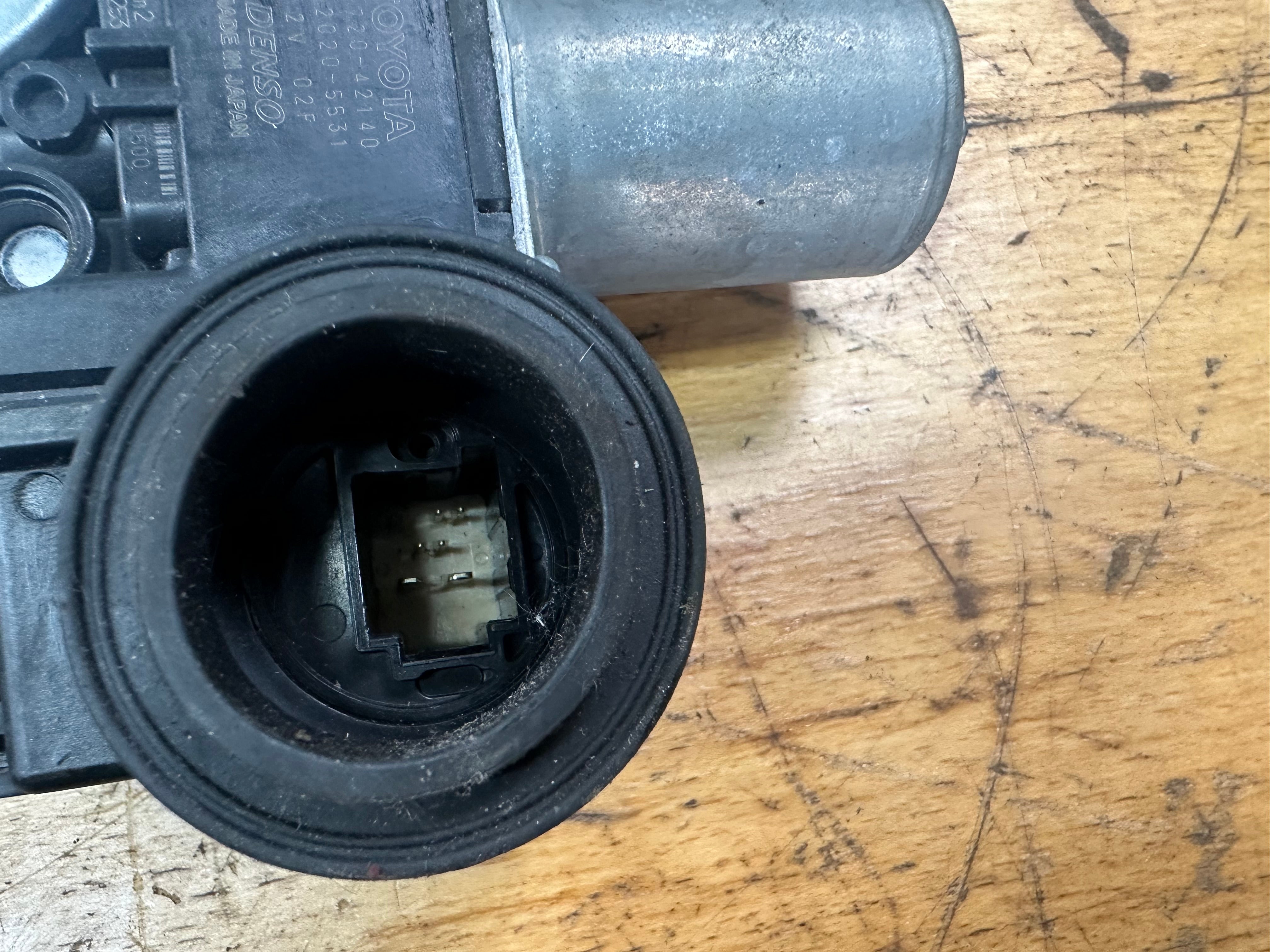 Toyota RAV4 2019–24 Rear Left N/S/R Window Regulator (85720-42140) (062020-5531)