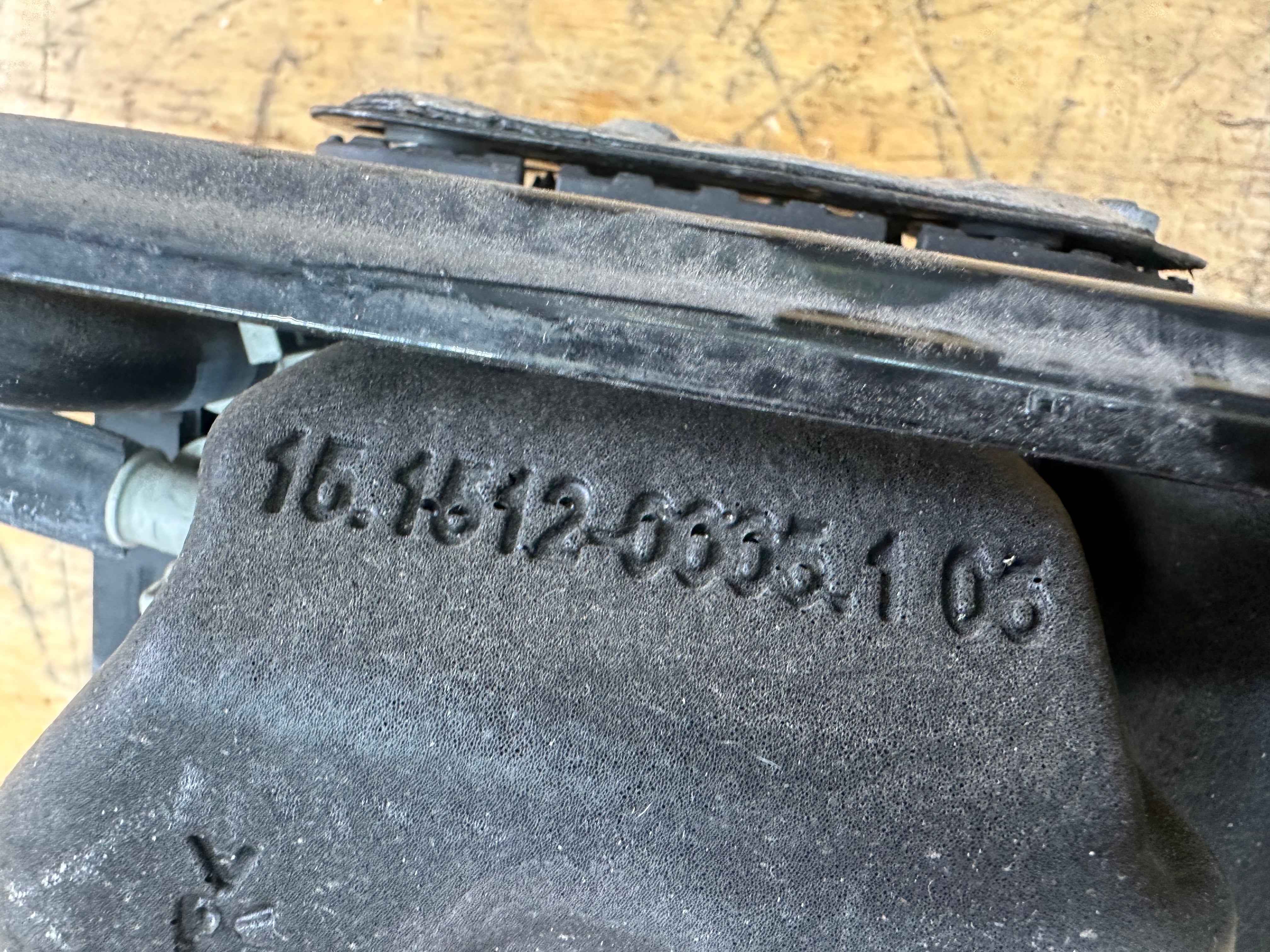 BMW X5 Series G05 2019 Air Suspension Compressor Pump Module 2ALF (6897112)