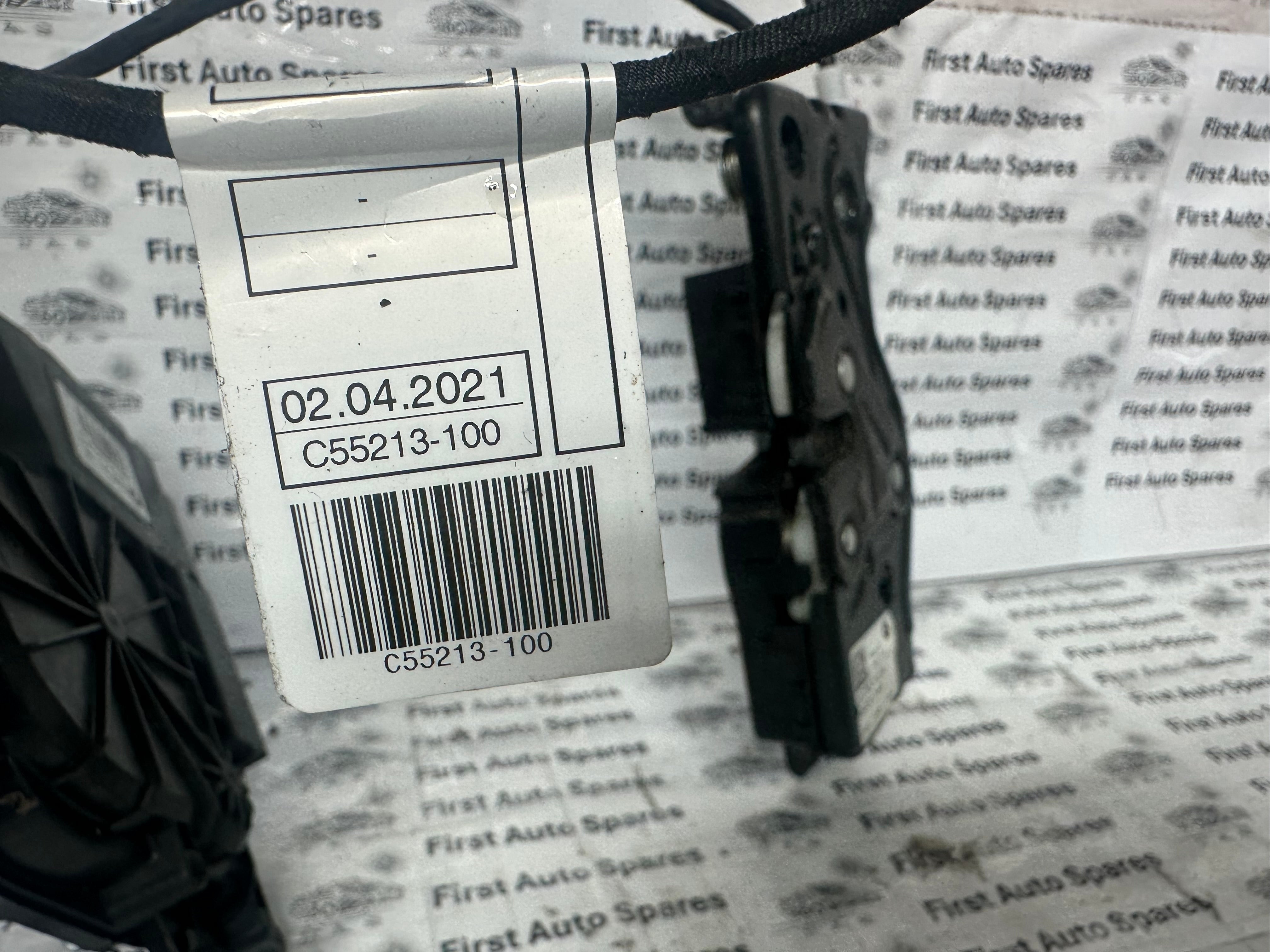 BMW i4 G26 eDrive 40M Sport 2023 Tailgate Boot Lock (C87536-102) (163672-10)