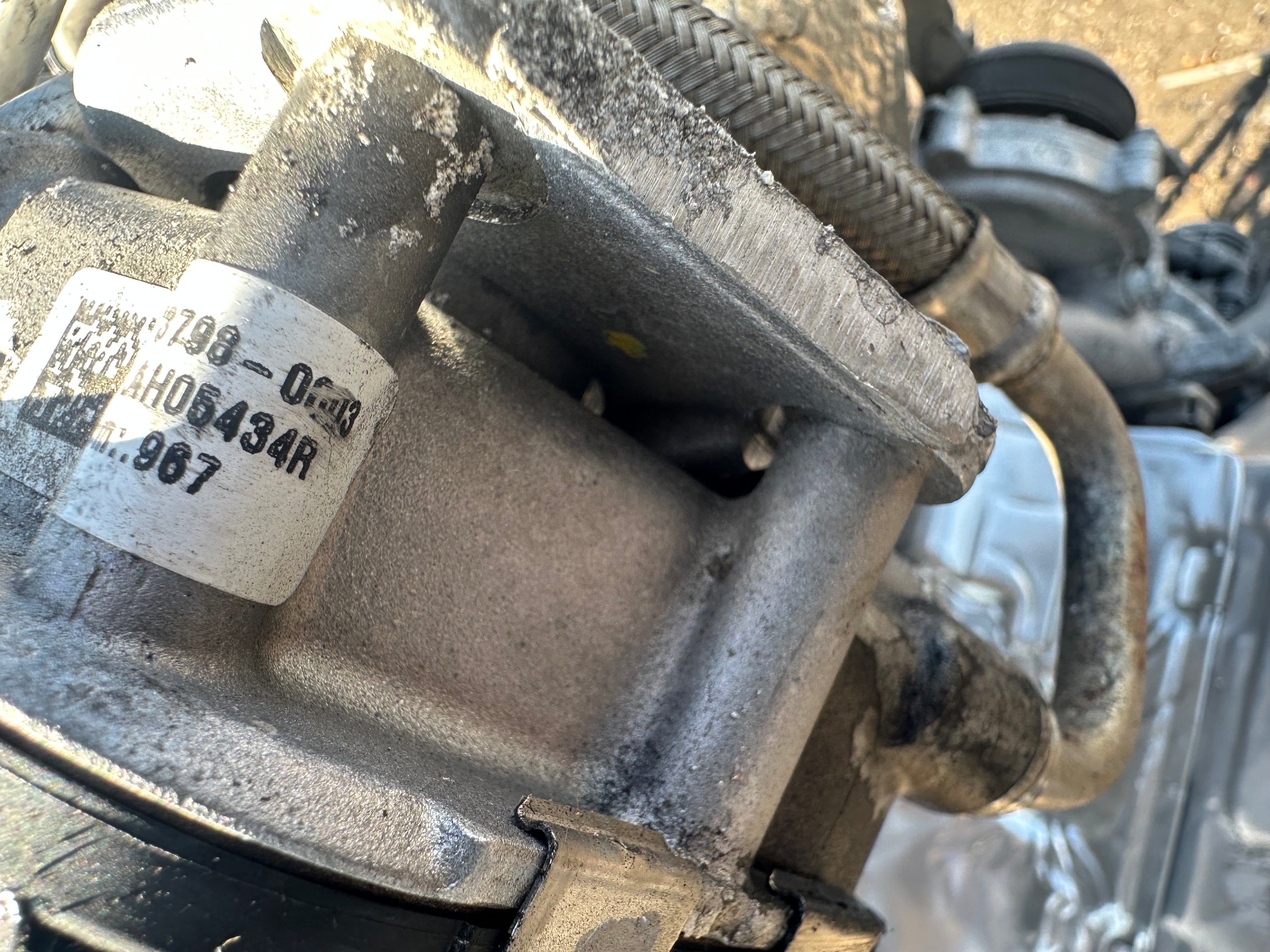 Mercedes-Benz Sprinter 2023 2.0 Diesel Complete Engine (Engine Code: 654920)