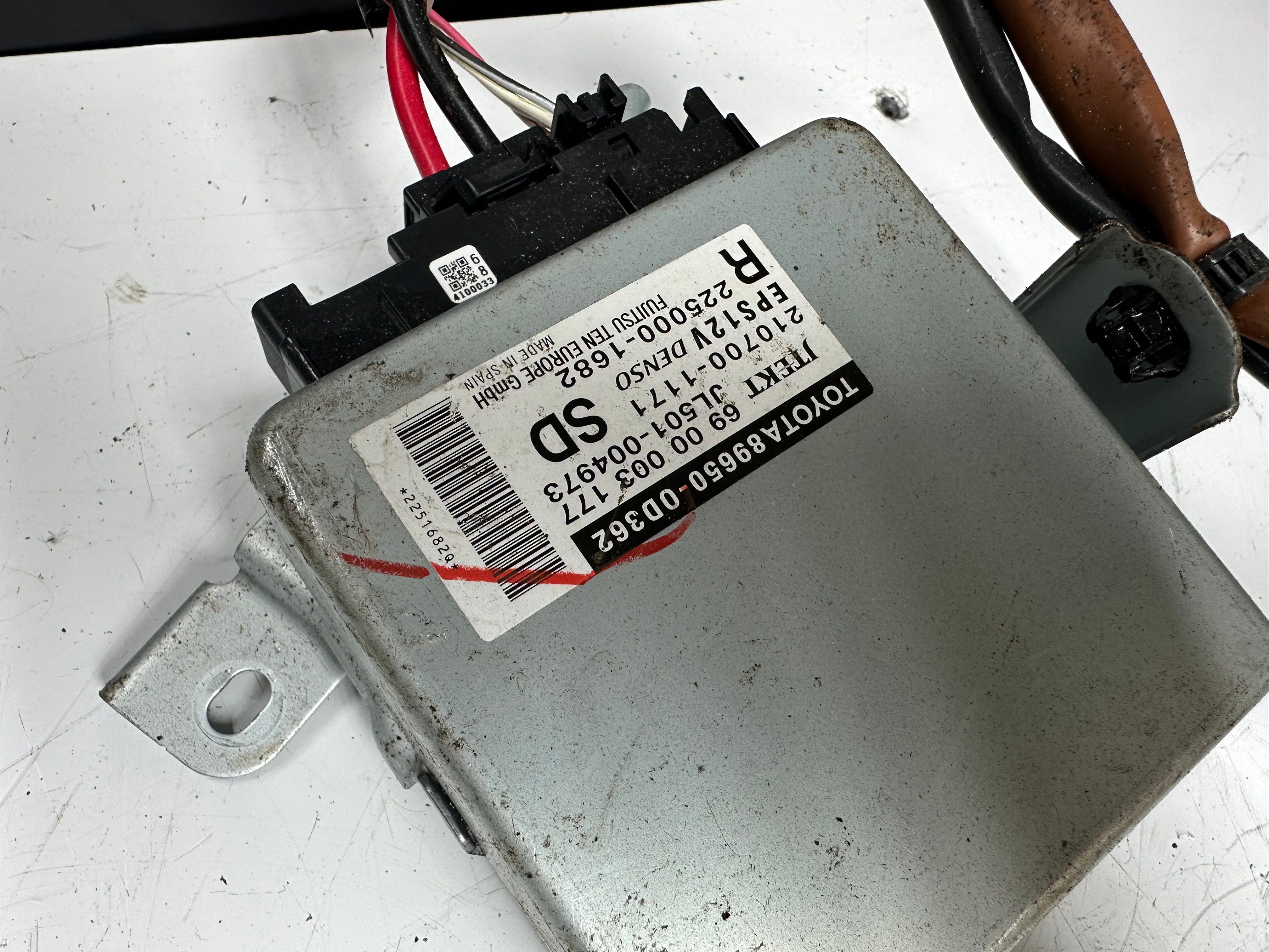 Toyota Yaris Electric Steering Column (45250-0D214) with Control Unit (210700-1171)