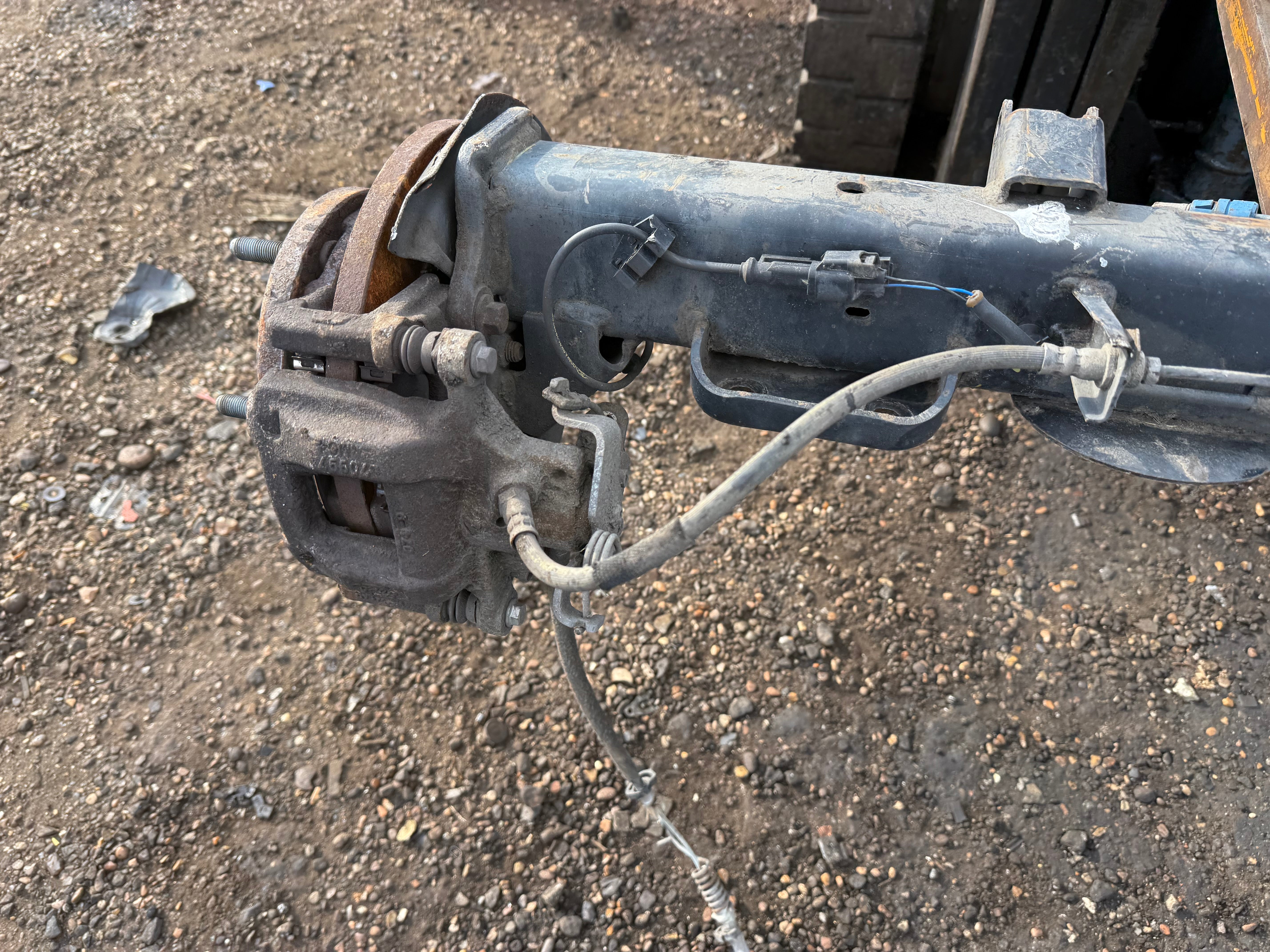 Ford Transit Custom 2021 Rear Axle