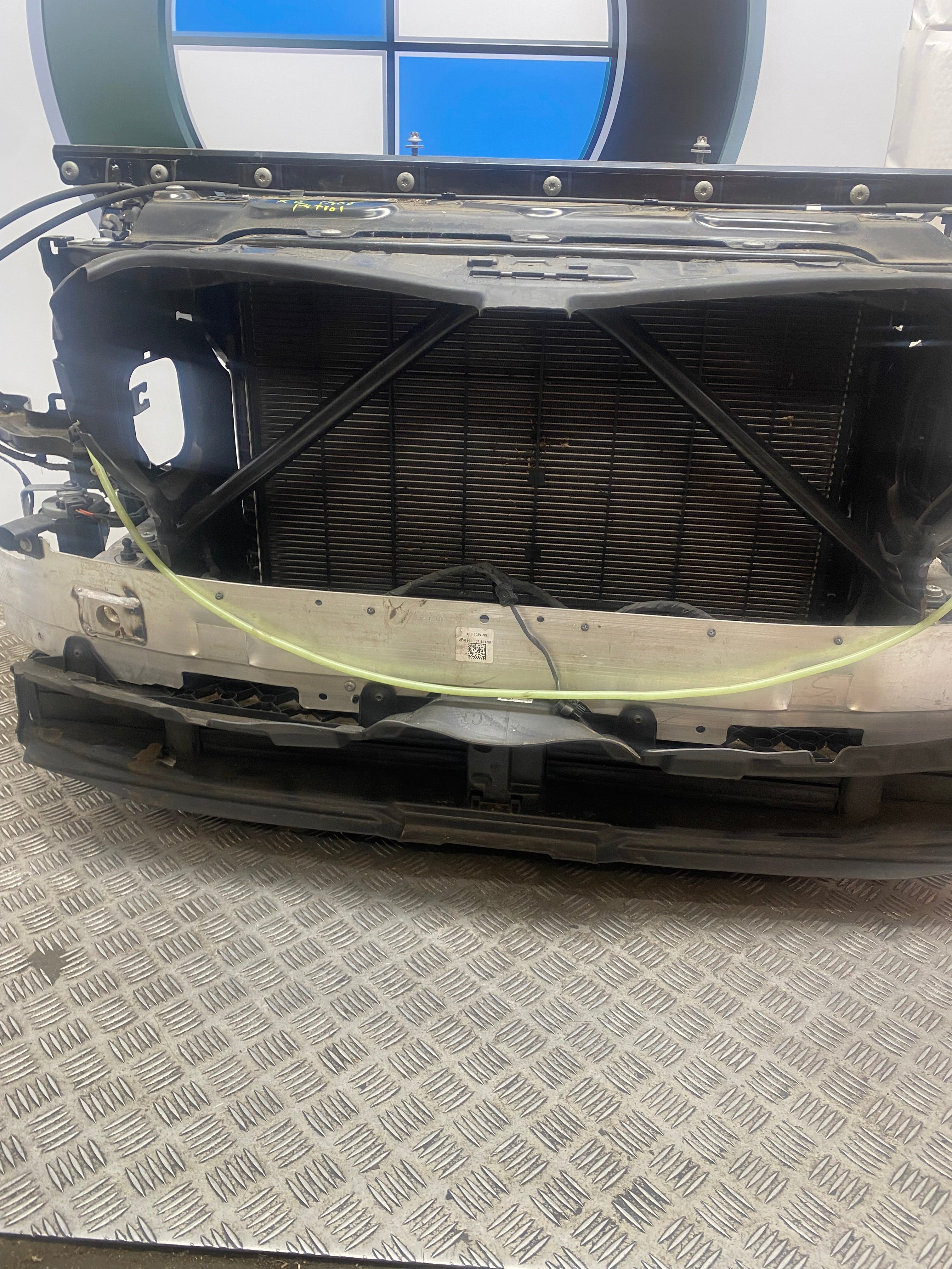 BMW X5 G05 / X6 G06 Front Slam Panel Complete – 2018–Present