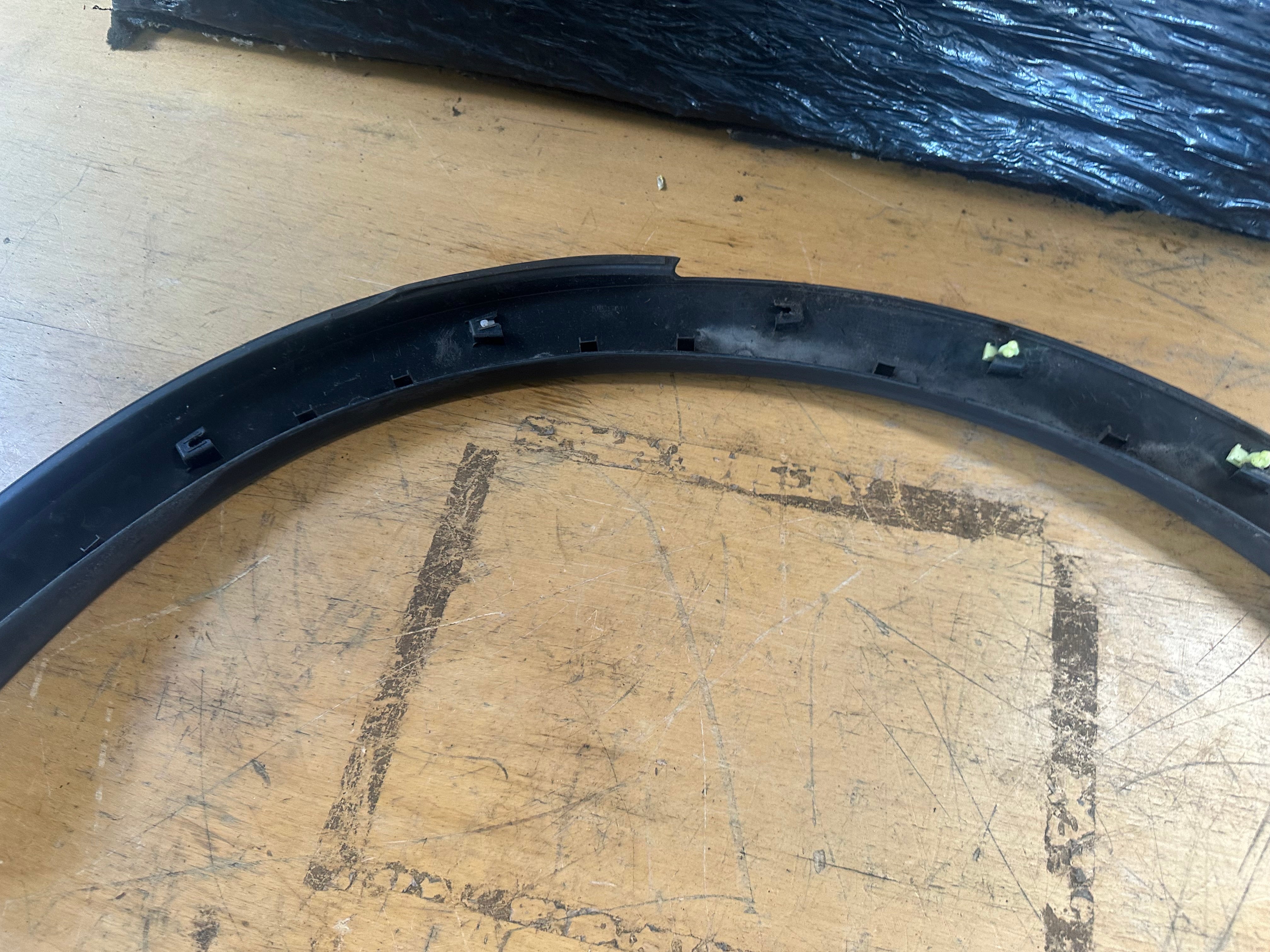 Nissan Juke 2022 O/S/R Right Driver’s Rear Wheel Arch Trim (78860 1KA6A)