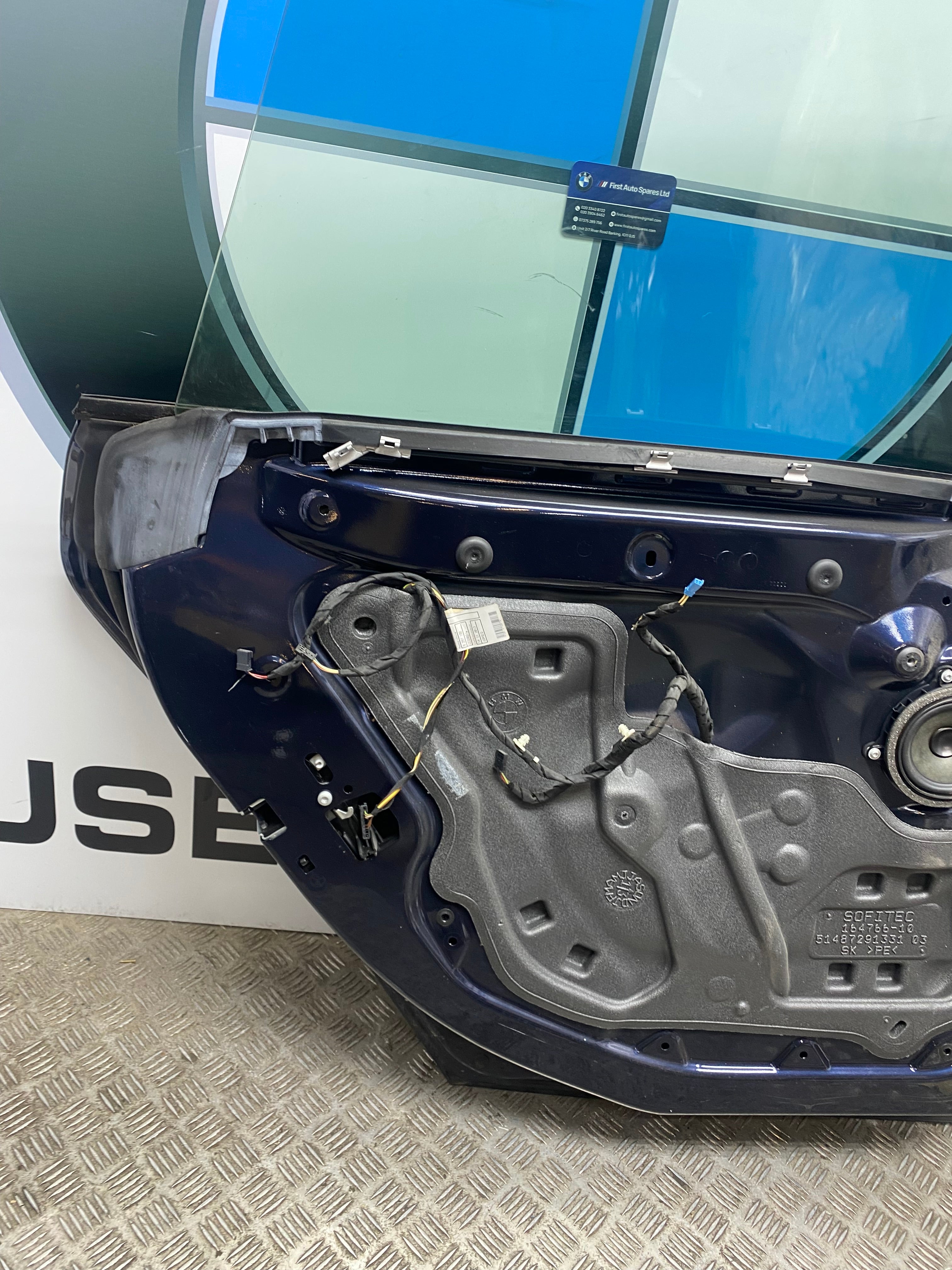 BMW 3 Series F34 Gran Turismo Rear Passenger Side Door – 2013–2020