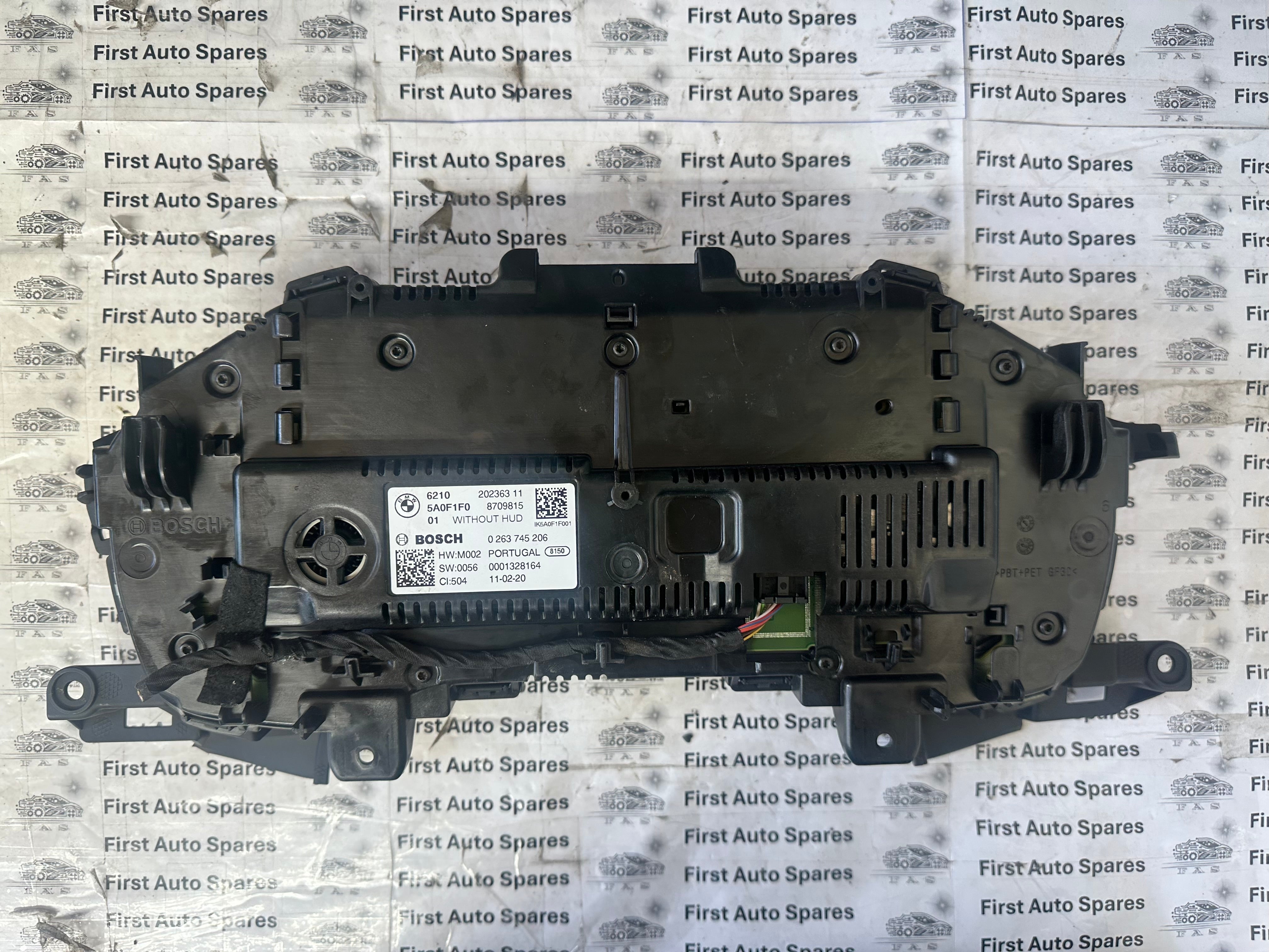 BMW 3 Series G20 330e 2020 Speedo Clocks Virtual Cockpit (5A0F1F0)