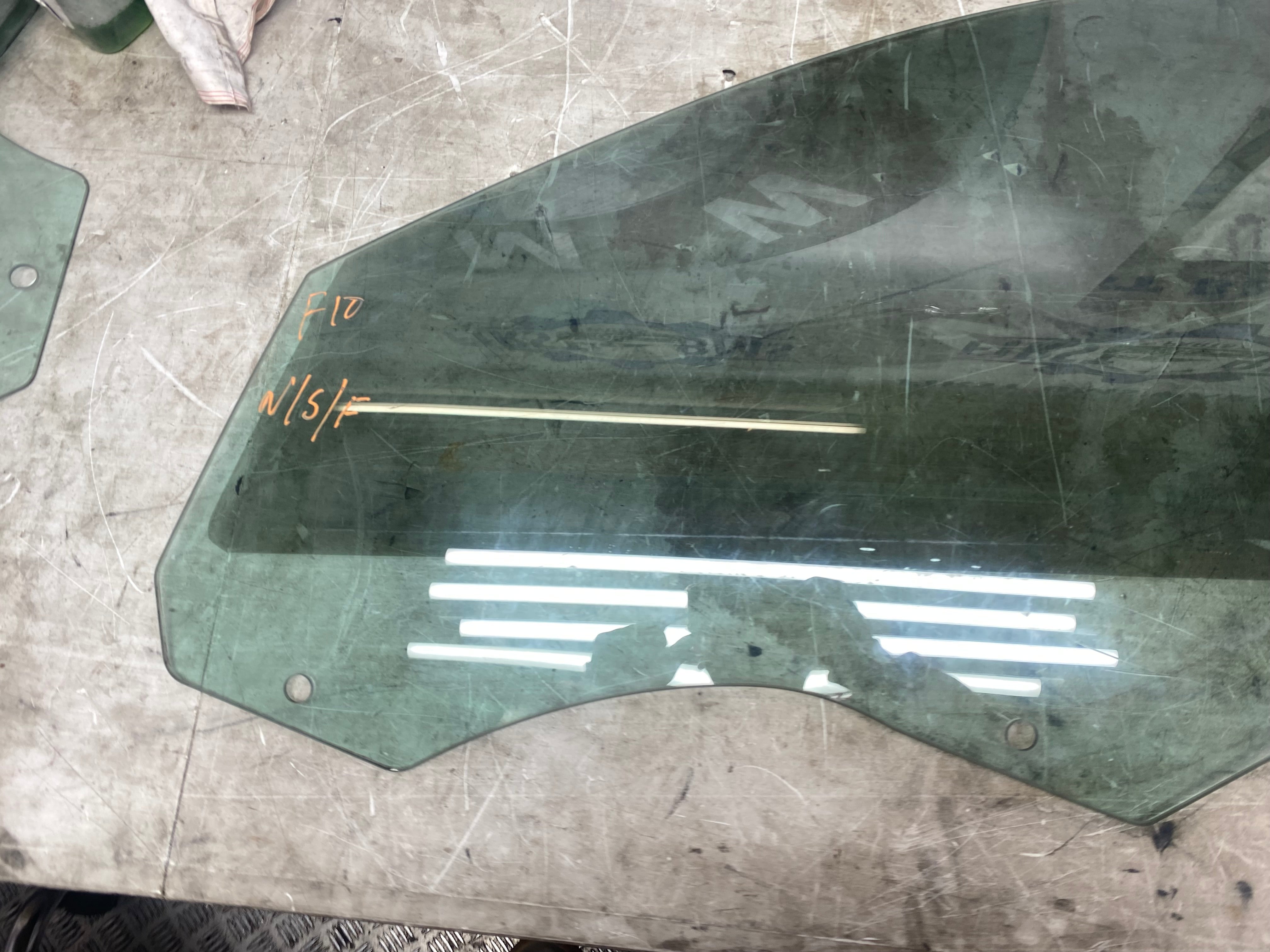 BMW 5 Series F10 Front Driver Side Window Glass – 2010–2017
