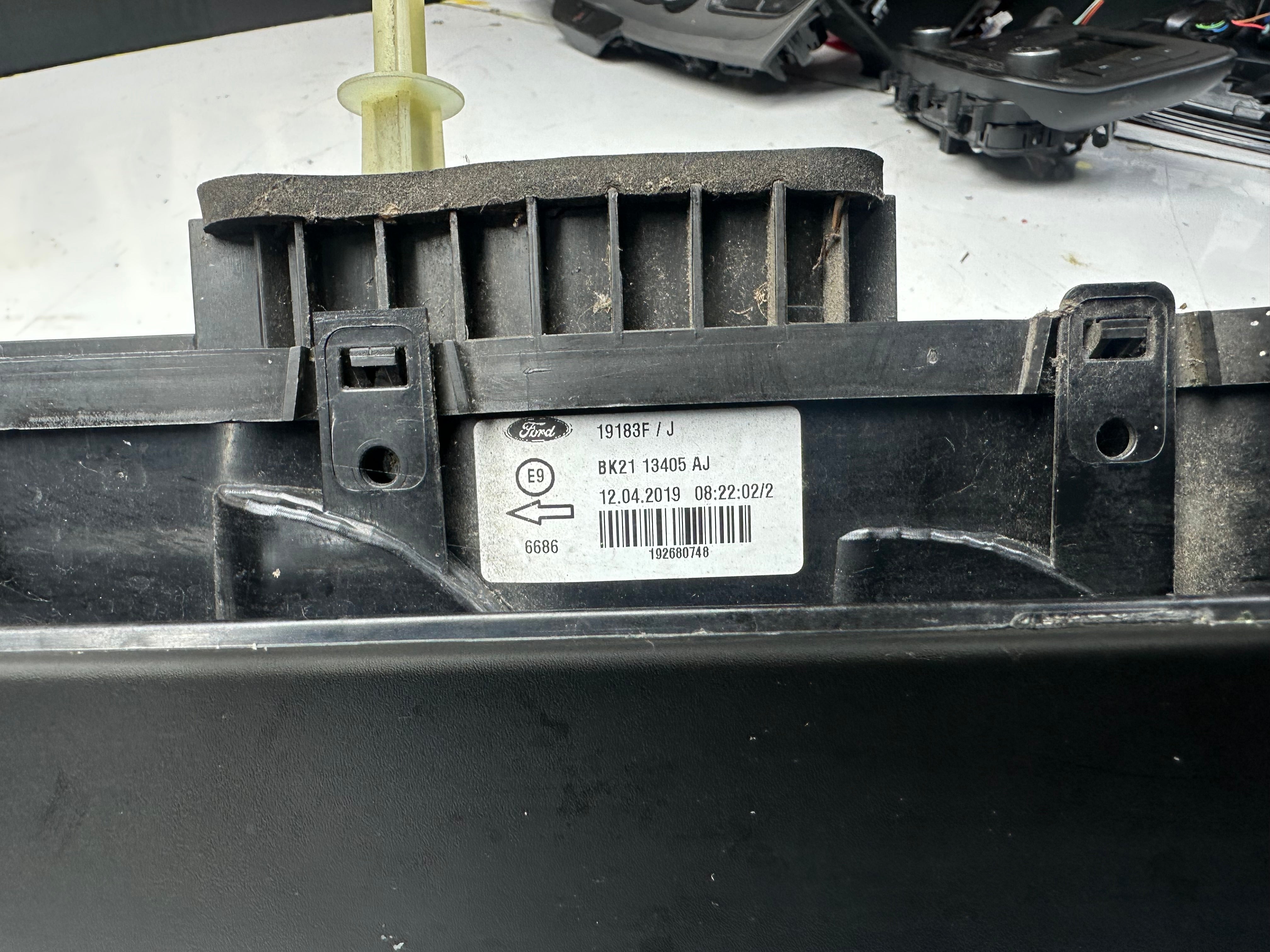 Ford Transit Custom 2018-2022 Left Rear Tail Light (BK21-13405-AJ)