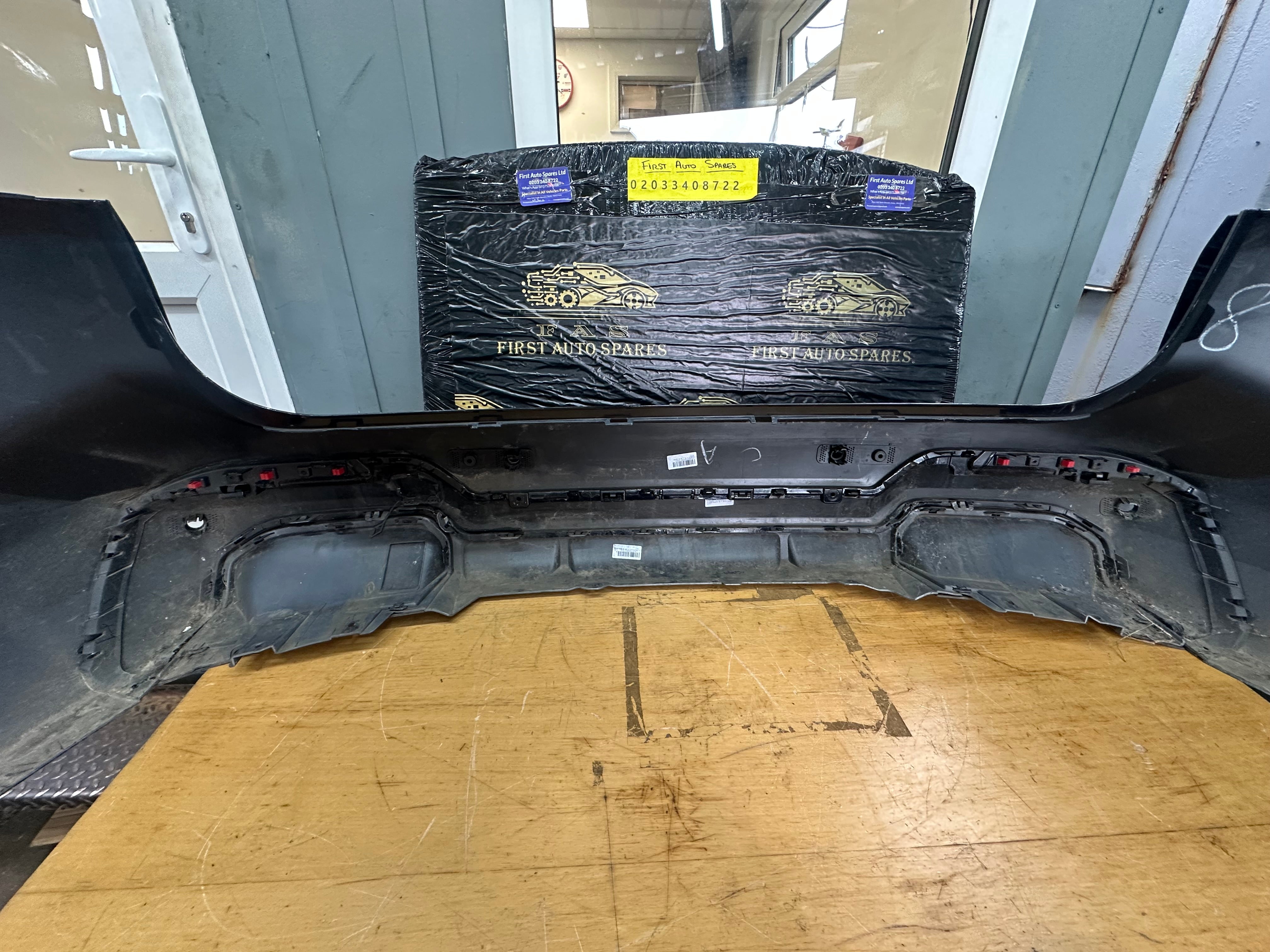 BMW iX3 G08 2020-Onwards M Sport Rear Bumper (Colour Code: M416)