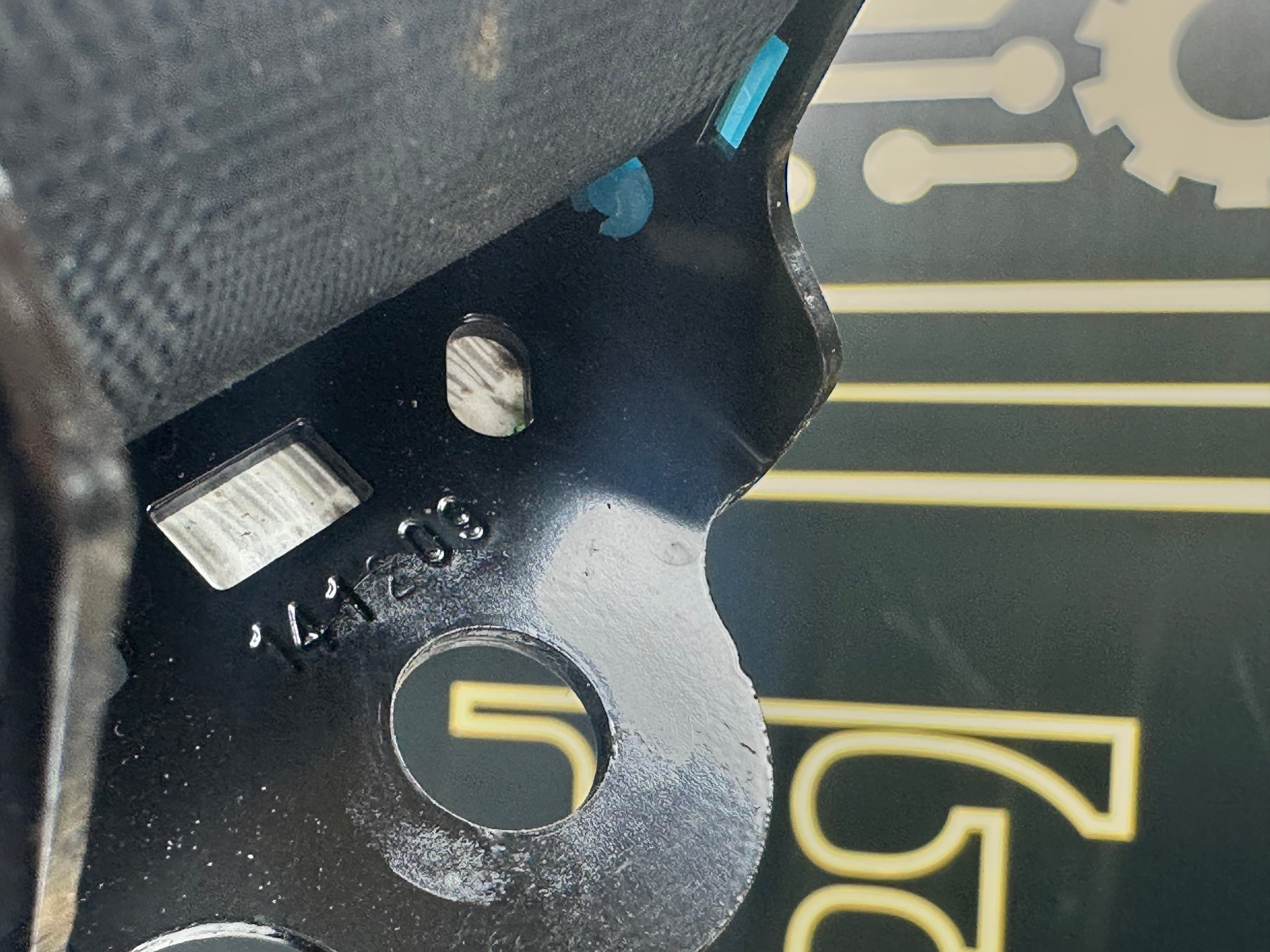 Hyundai i10 2015 MK2 Left Rear Seat Belt (89810-B9000)