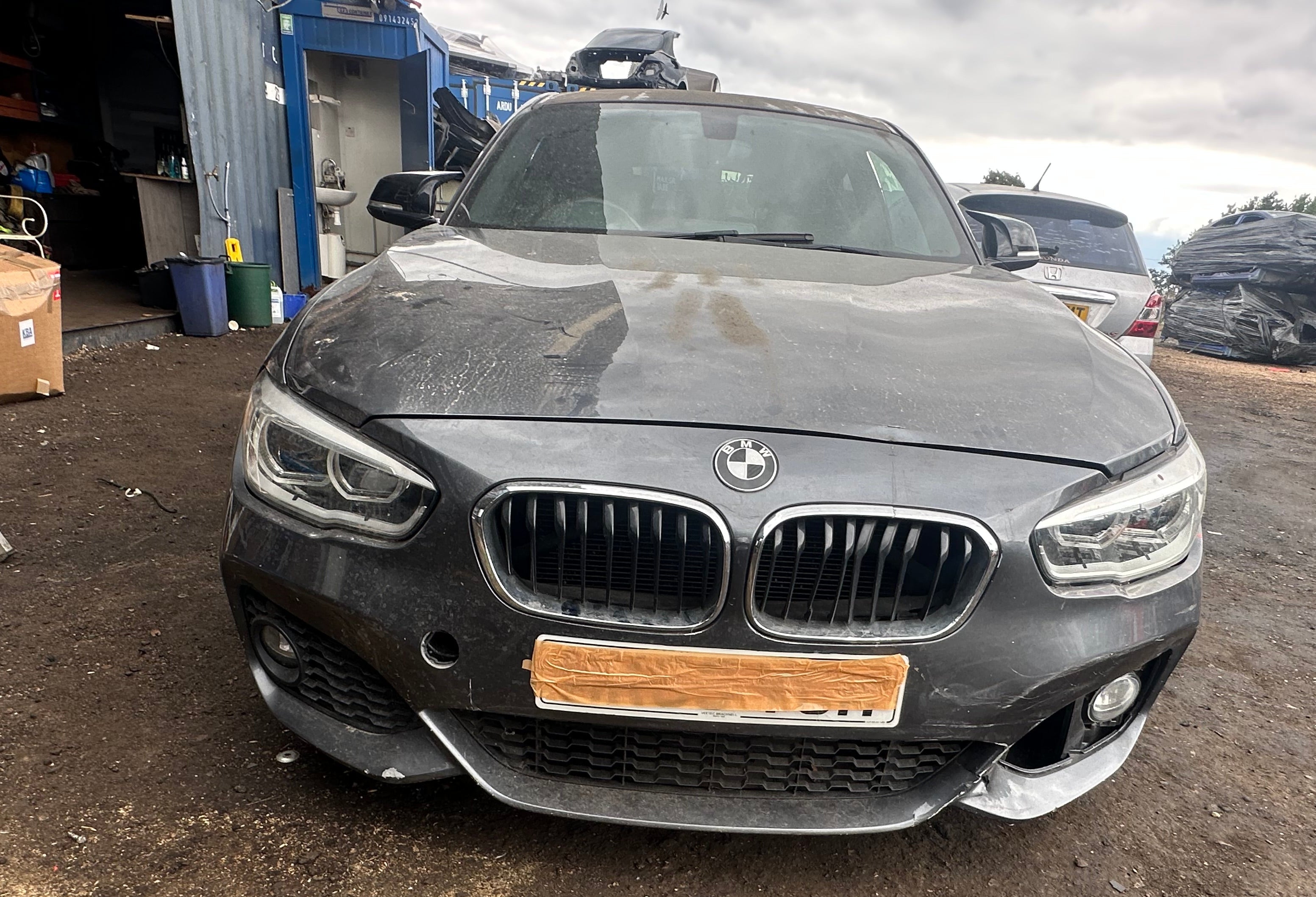 BMW 1 Series F21 120D M Sport 2015 (Breaking) – Price Is For A Wheel Nut ONLY