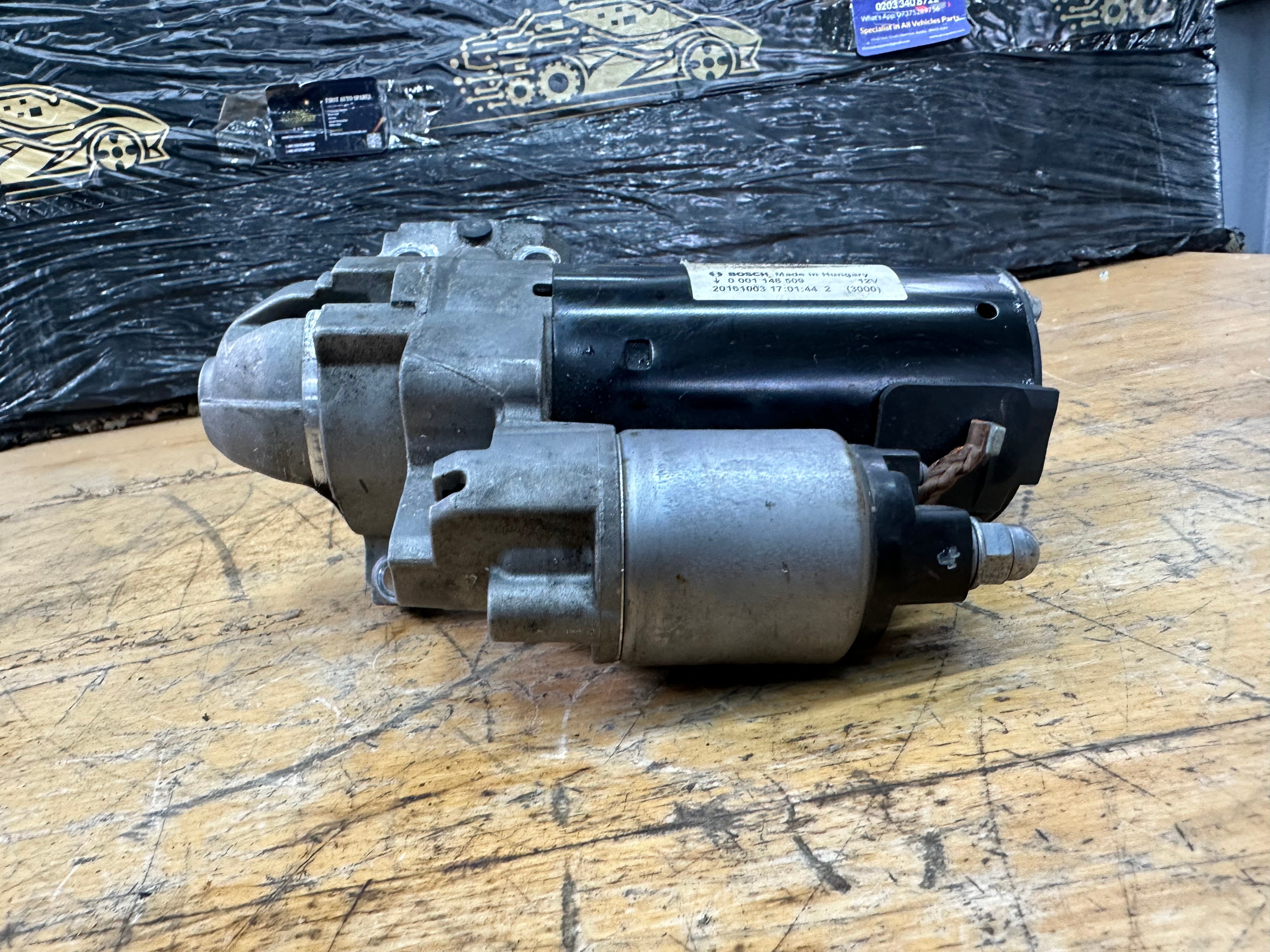 BMW 1, 3,5, 6, 7 Series 2011-2019 Engine Starter Motor (8574102-06)