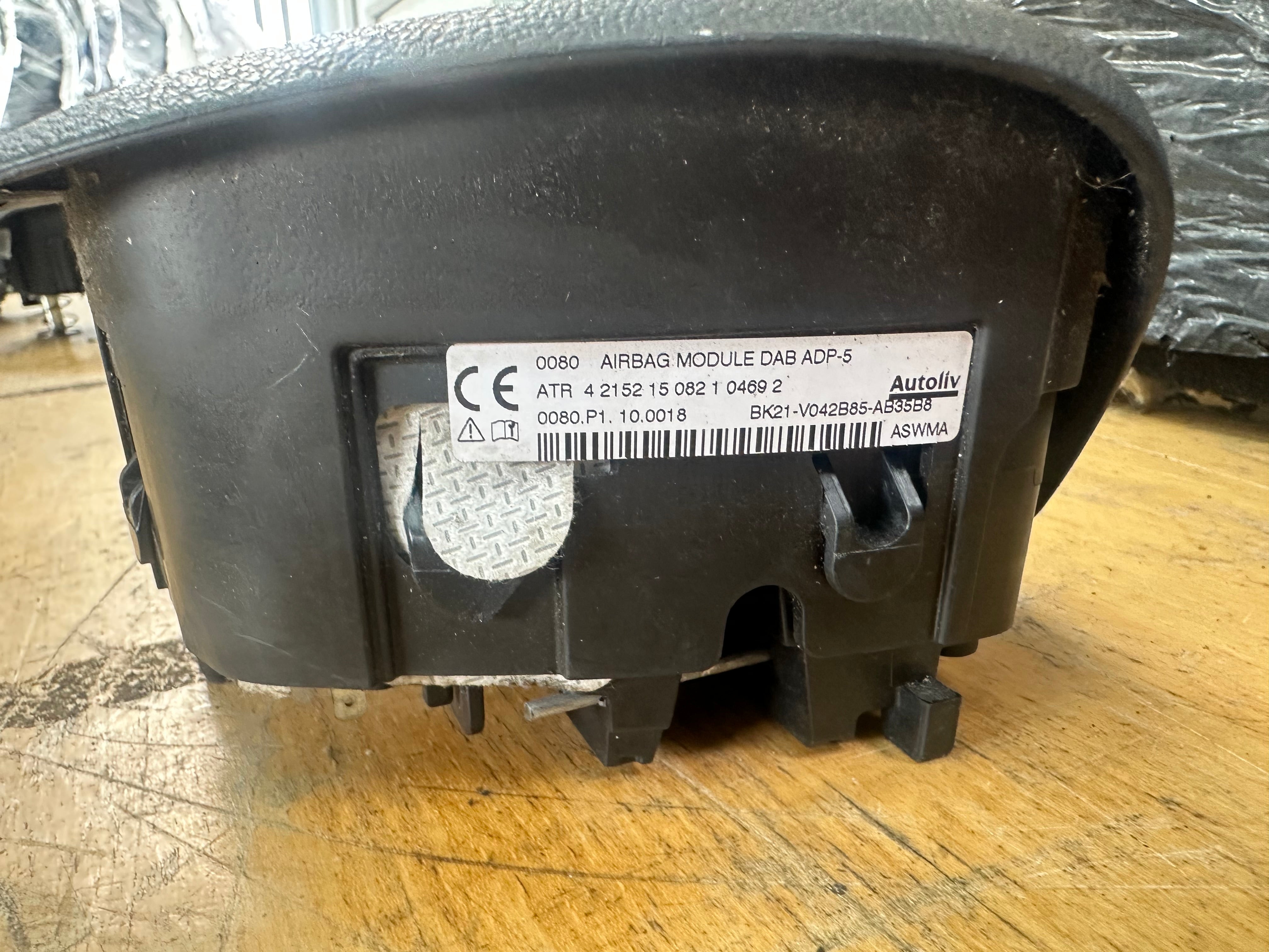 Ford Transit 2013–2019 Driver’s Steering Wheel Abag (BK21-V042B85-AB35B8)