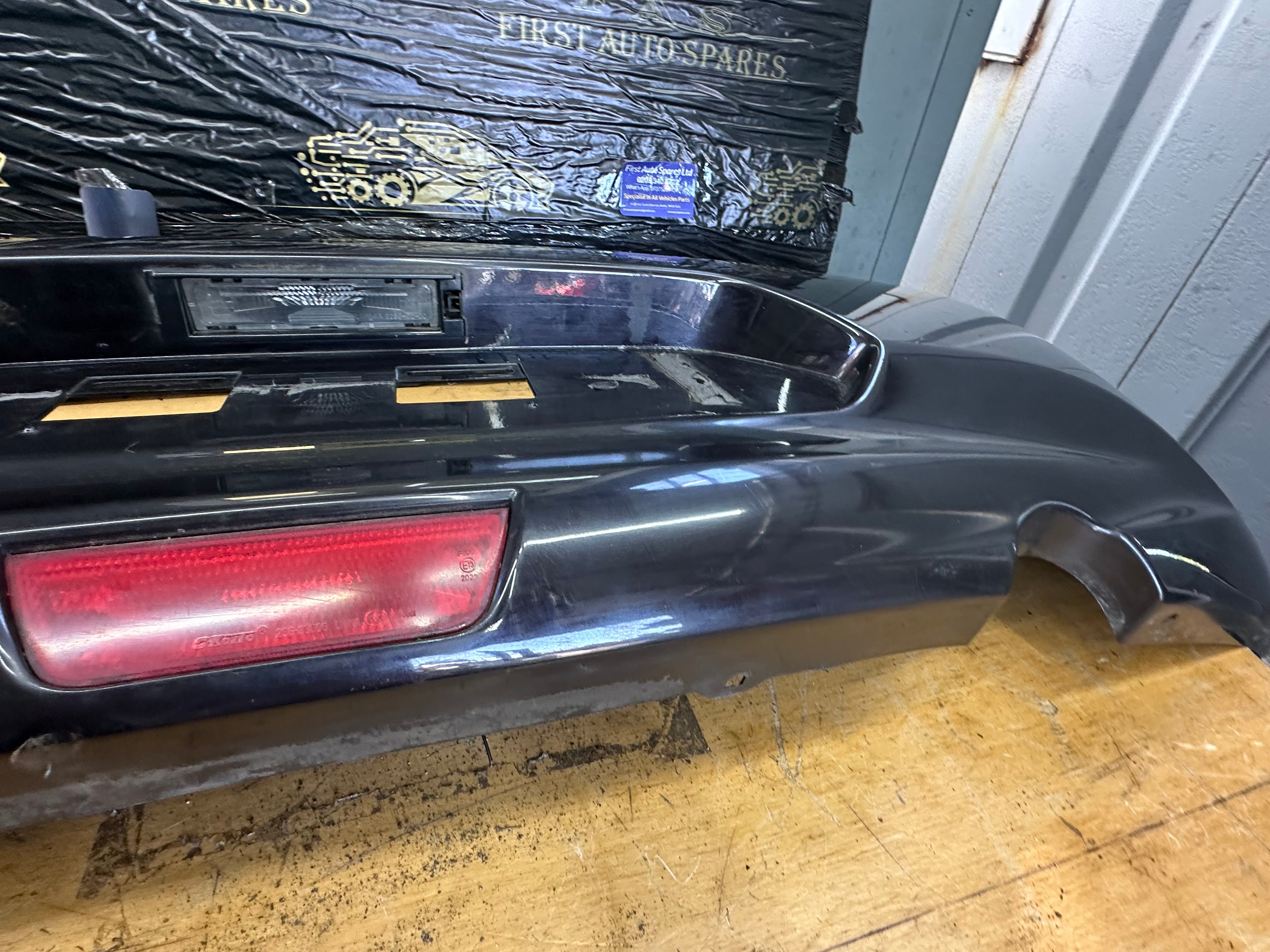Nissan Micra 2015 Rear Bumper