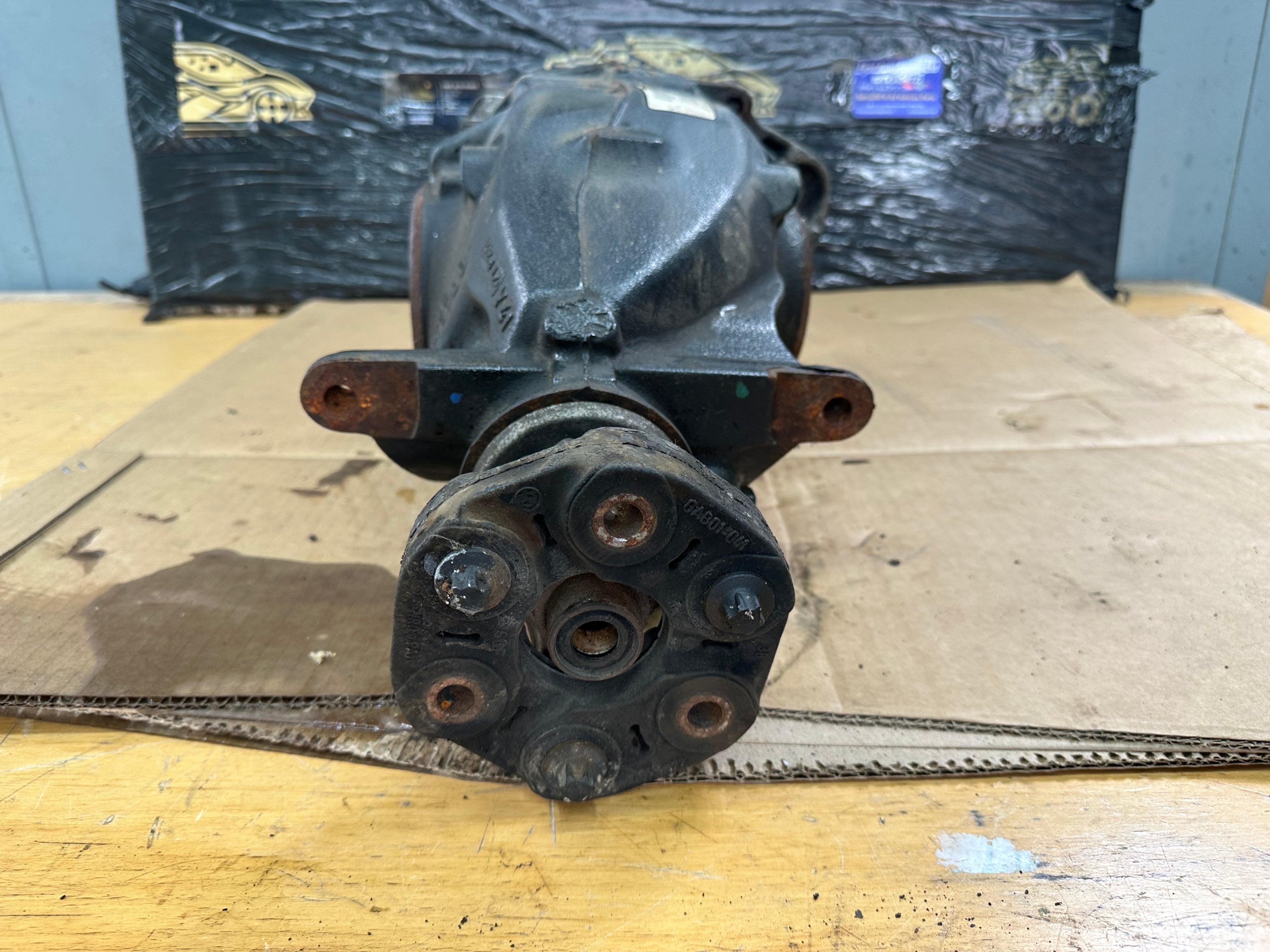 BMW 3 Series F30 F31 316D Rear Differential Diff Ratio 2:81 (7605589-02)