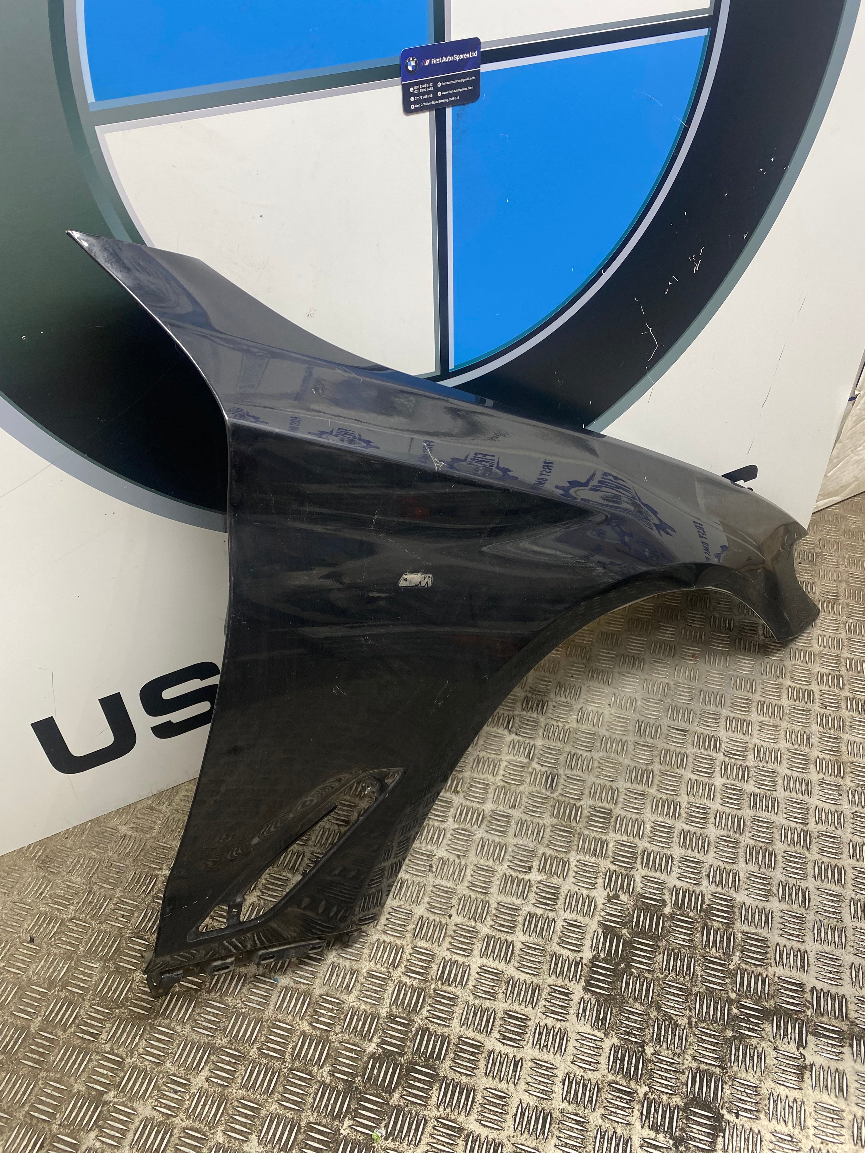 BMW 5 Series G30 Front Right Driver Side Fender Wing – 2017–2023