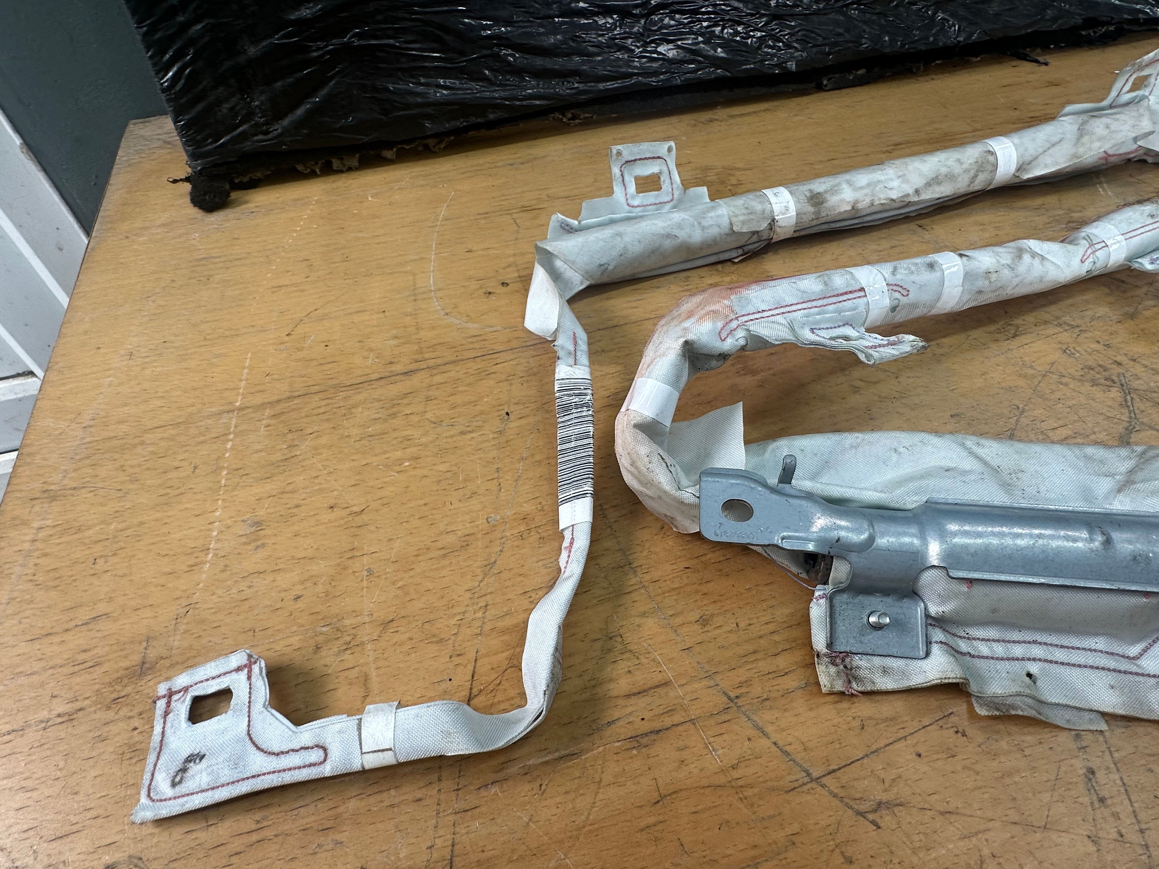 Toyota Yaris XP130 LH Left Passenger Safety Roof Curtain (BAM PT1-1615) (EX2006060139)