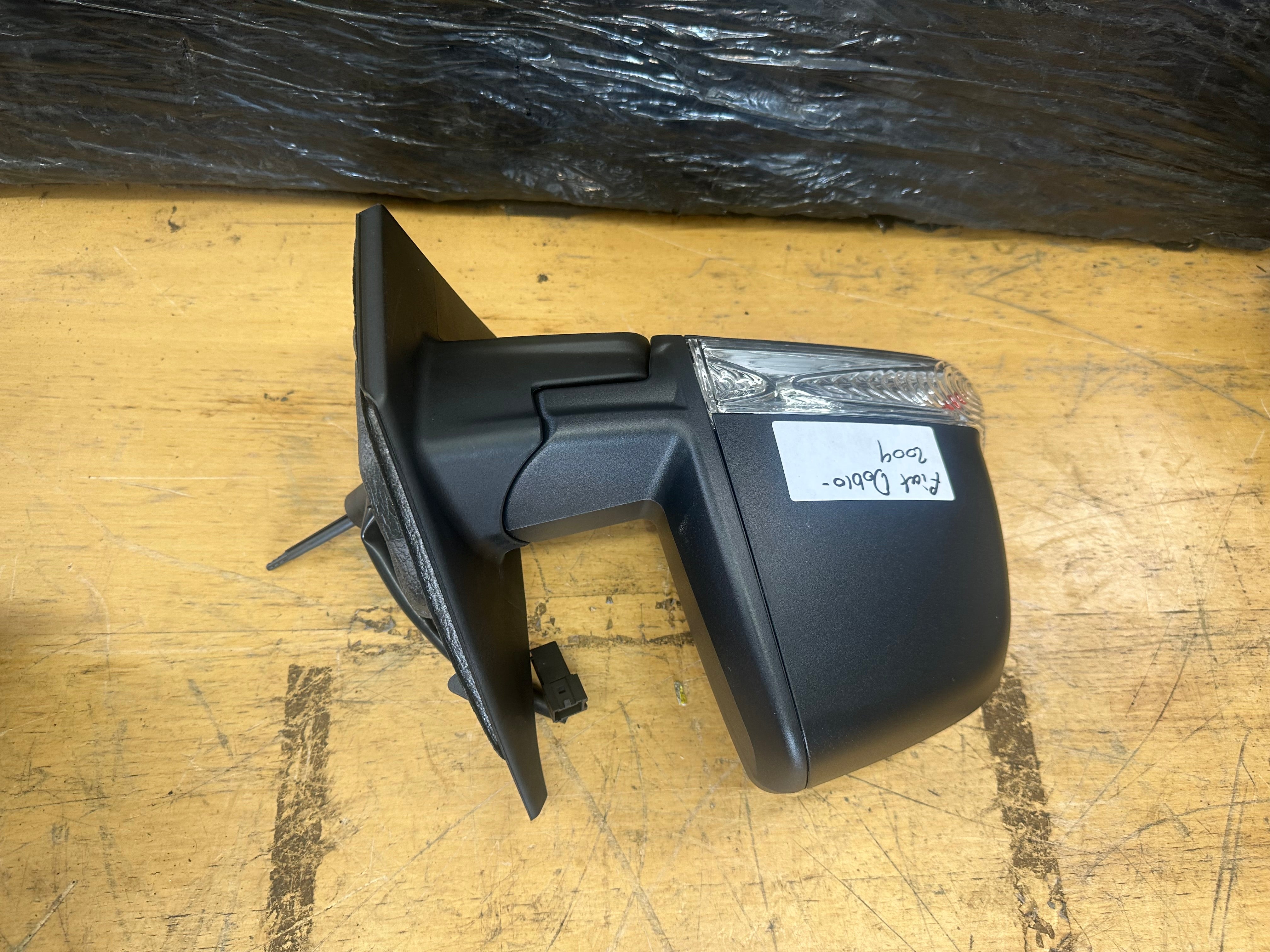 Fiat Doblo 2009–2022 Right Driver’s Side Wing Mirror