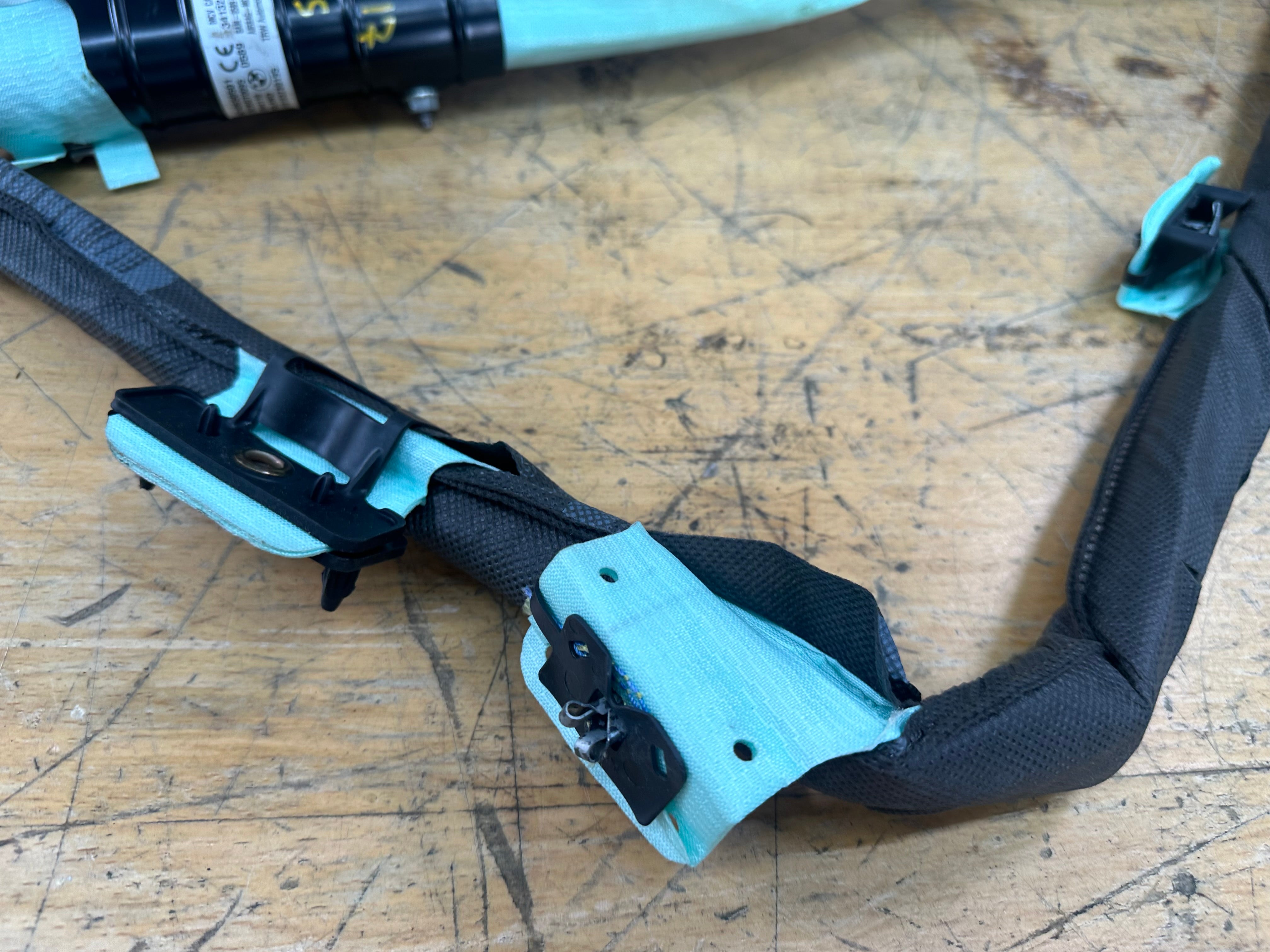 BMW i3 I01 2017 Electric Left Passenger Roof Curtain Airbag (84740650501) (34132839G)