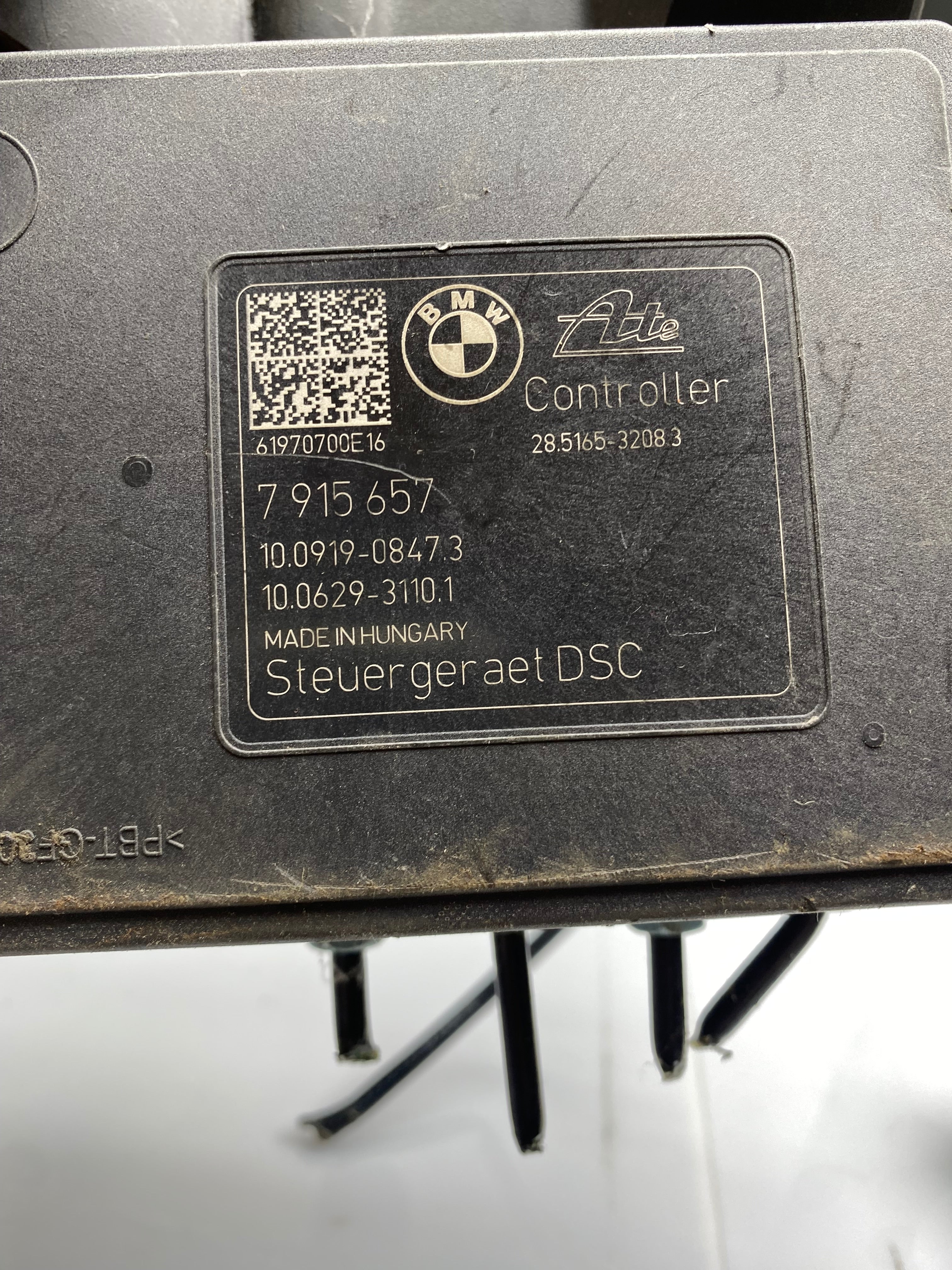 BMW 2 Series F45/F46/F48 ABS Pump Control Module (7915657)