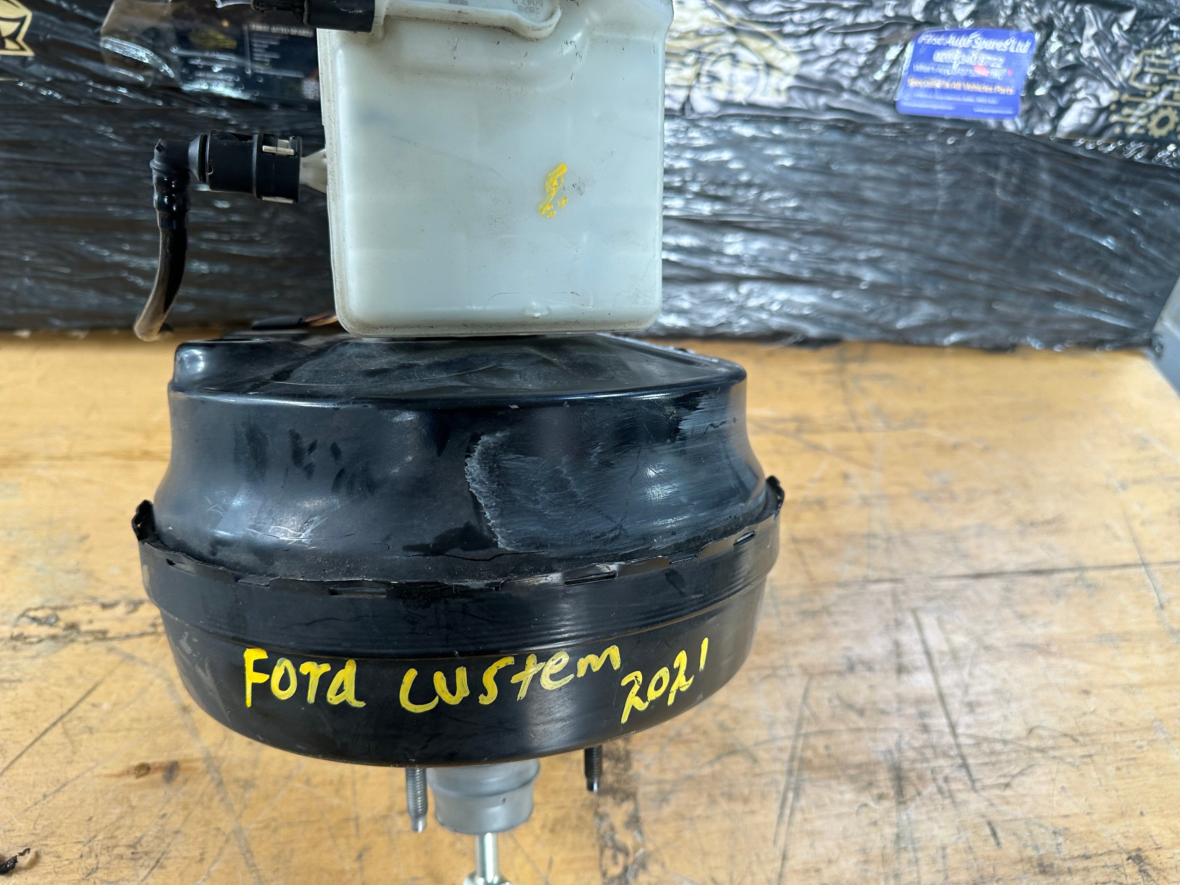 Ford Focus 2021 1.0 Petrol Brake Master Cylinder & Servo (JX61-2B195-BEC)