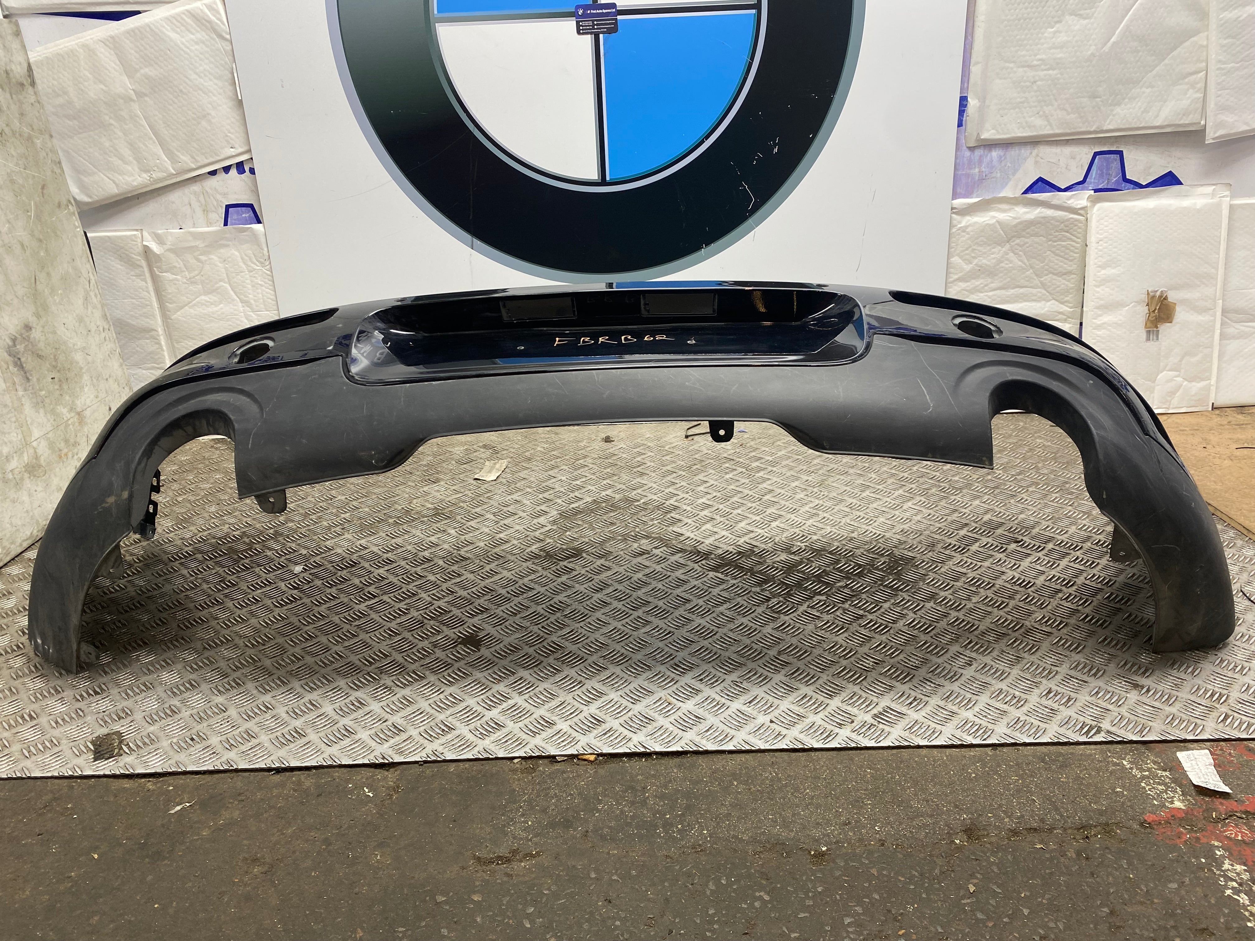 MINI Clubman F54 Sport Rear Bumper 2015–2024