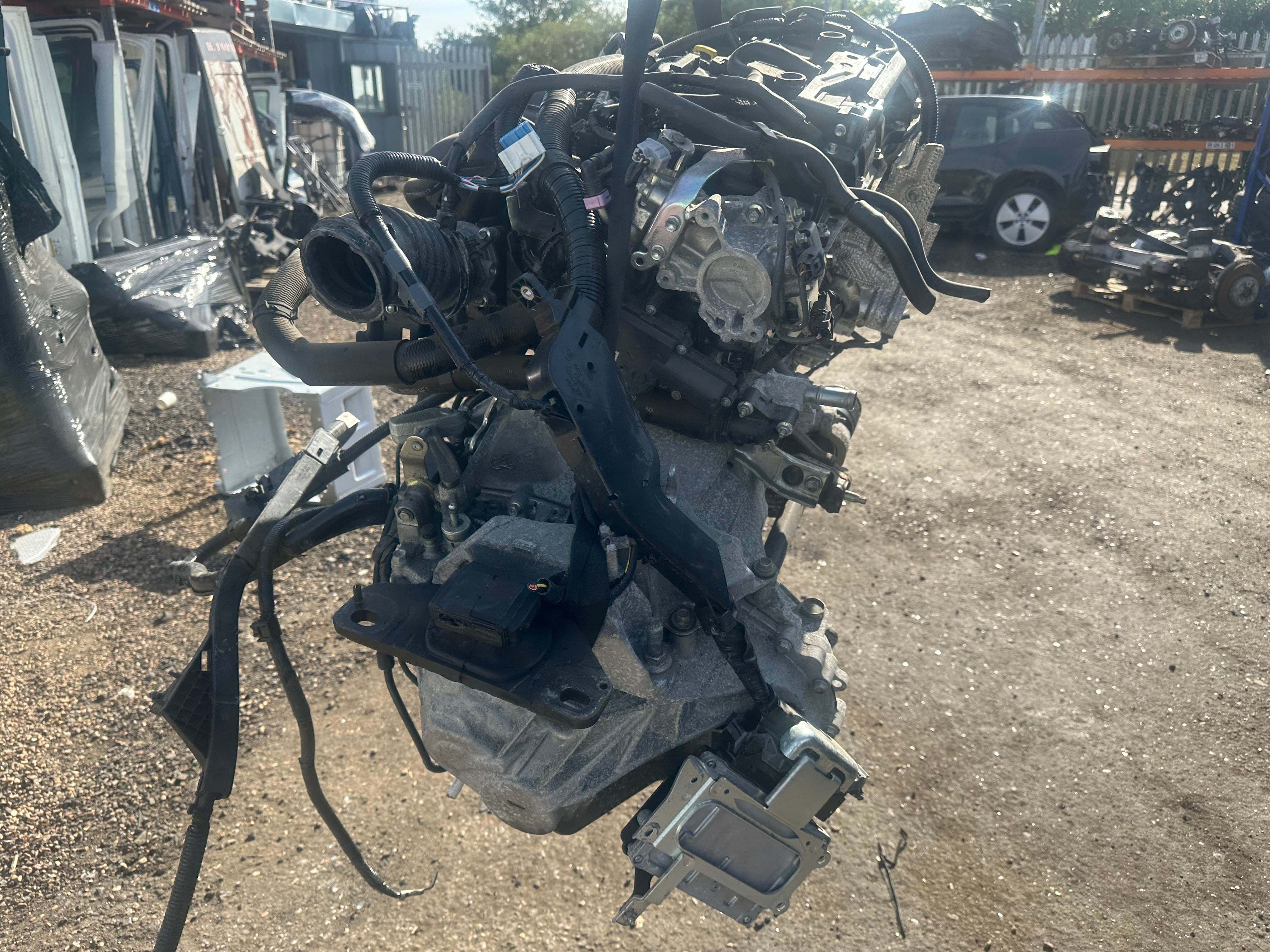 Mazda 3 2021 Petrol/Electric Engine Manual – Code: PEXN (Fits also in CX-3)