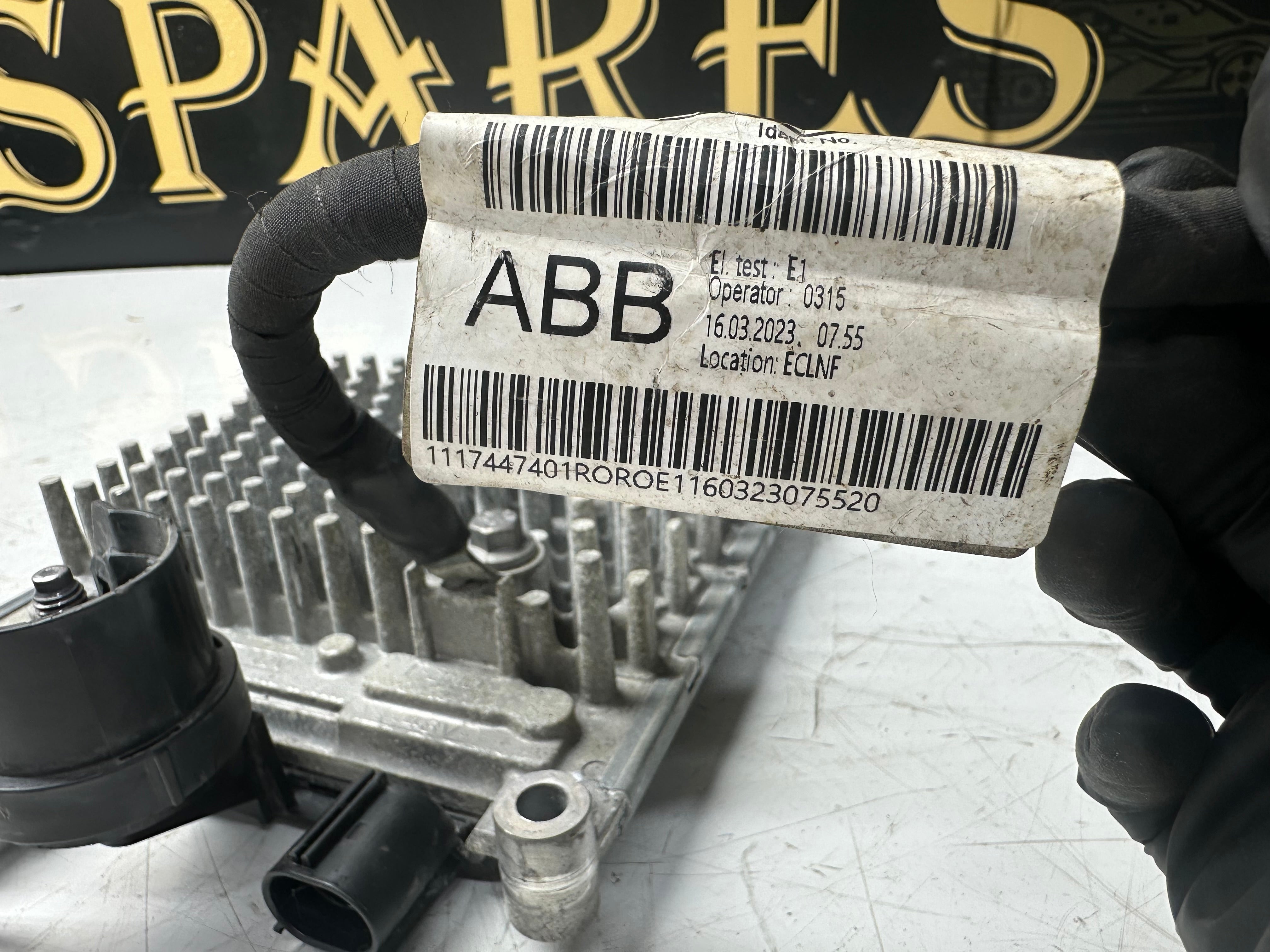 Ford Fiesta MK8 2018-2024 Hybrid Voltage Converter Module (LX7A-14B227-AK)