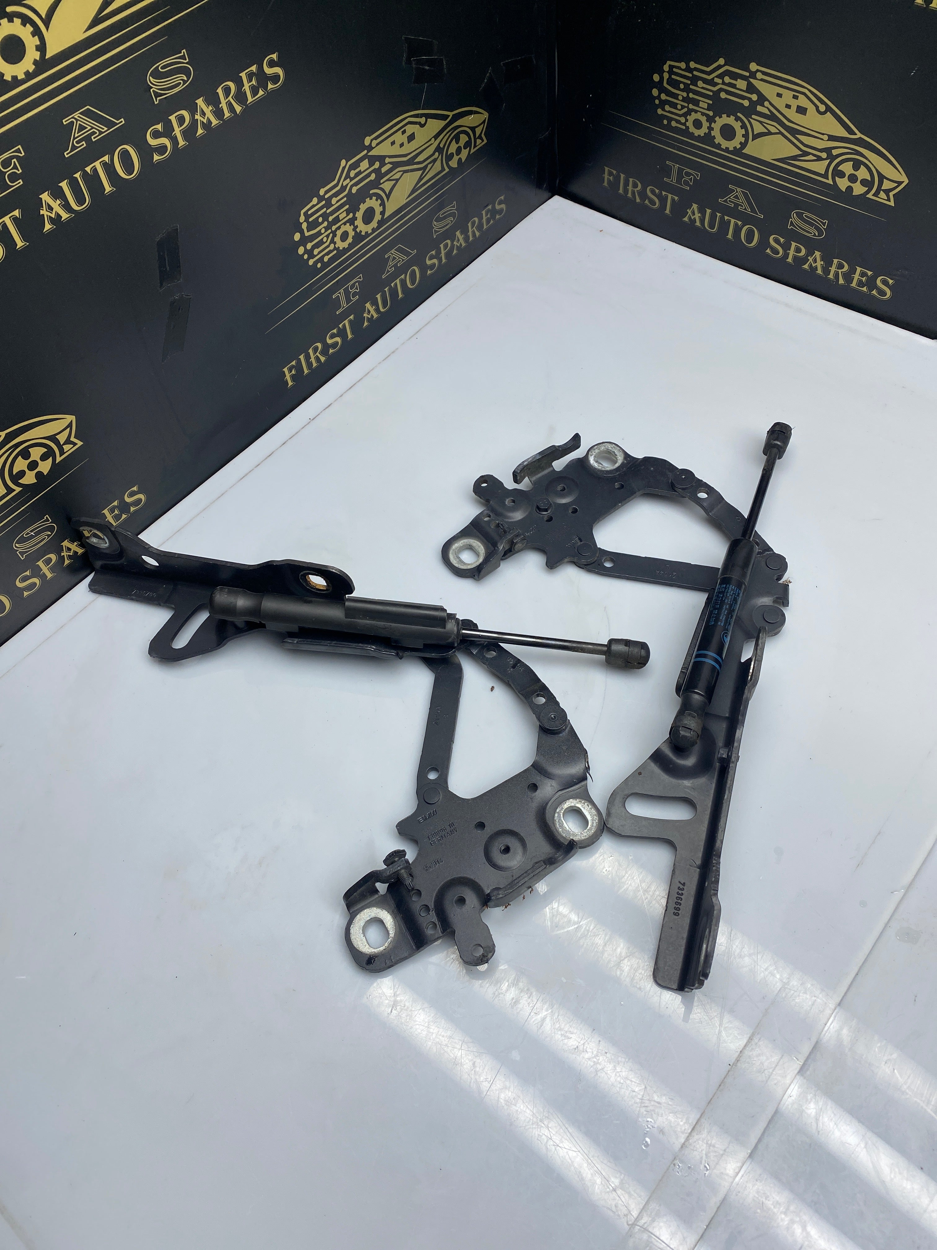 BMW 3 Series F30 Bonnet Hinges (Pair) – 2012–2019 (139896 10)