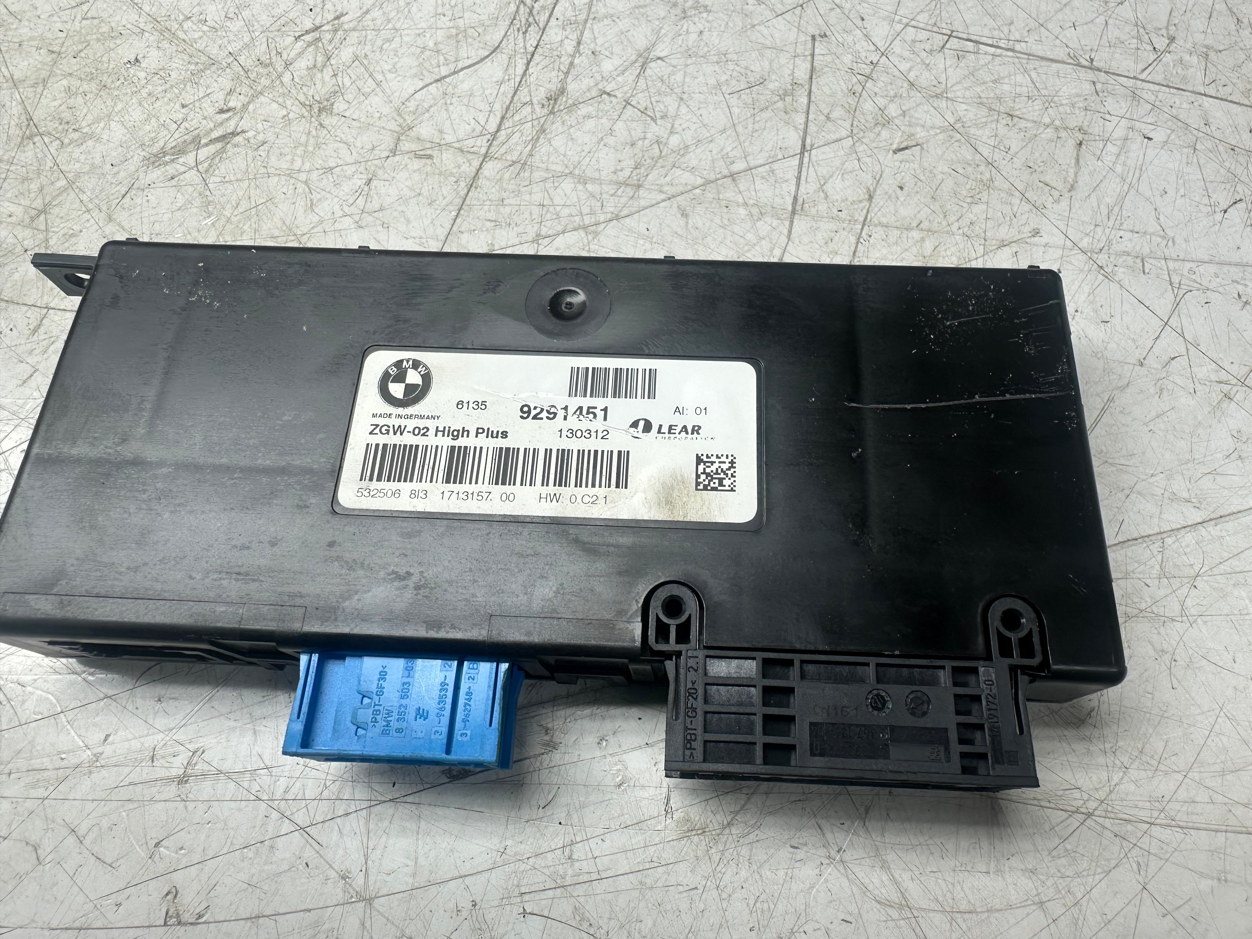 BMW 6 Series F06 2009–2017 Gateway Control Unit (9291451) (61359291451)