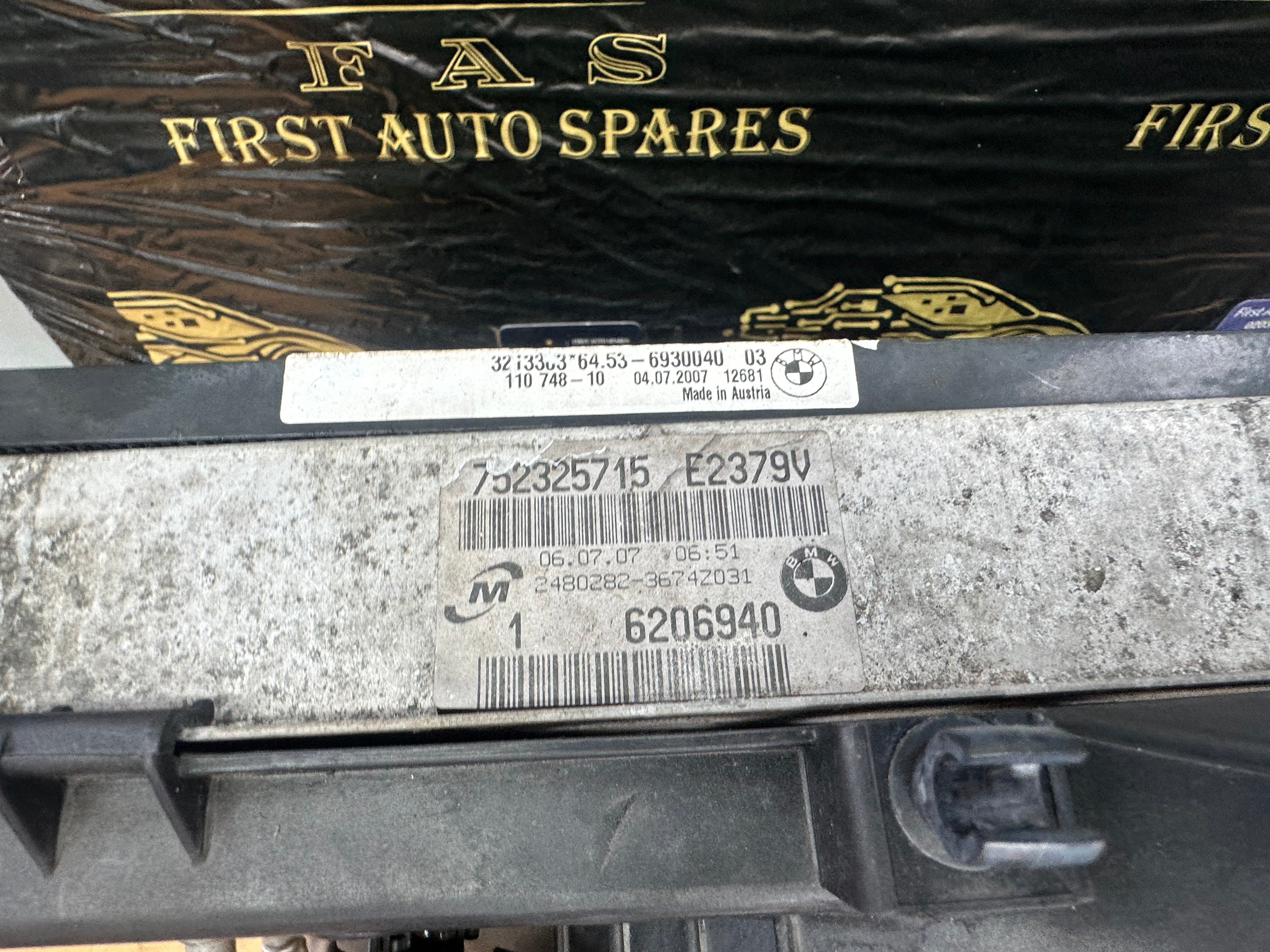 BMW 1 Series F20 2011–15 Complete Rad Pack 1.6 Petrol (79600901) (79600901-06)