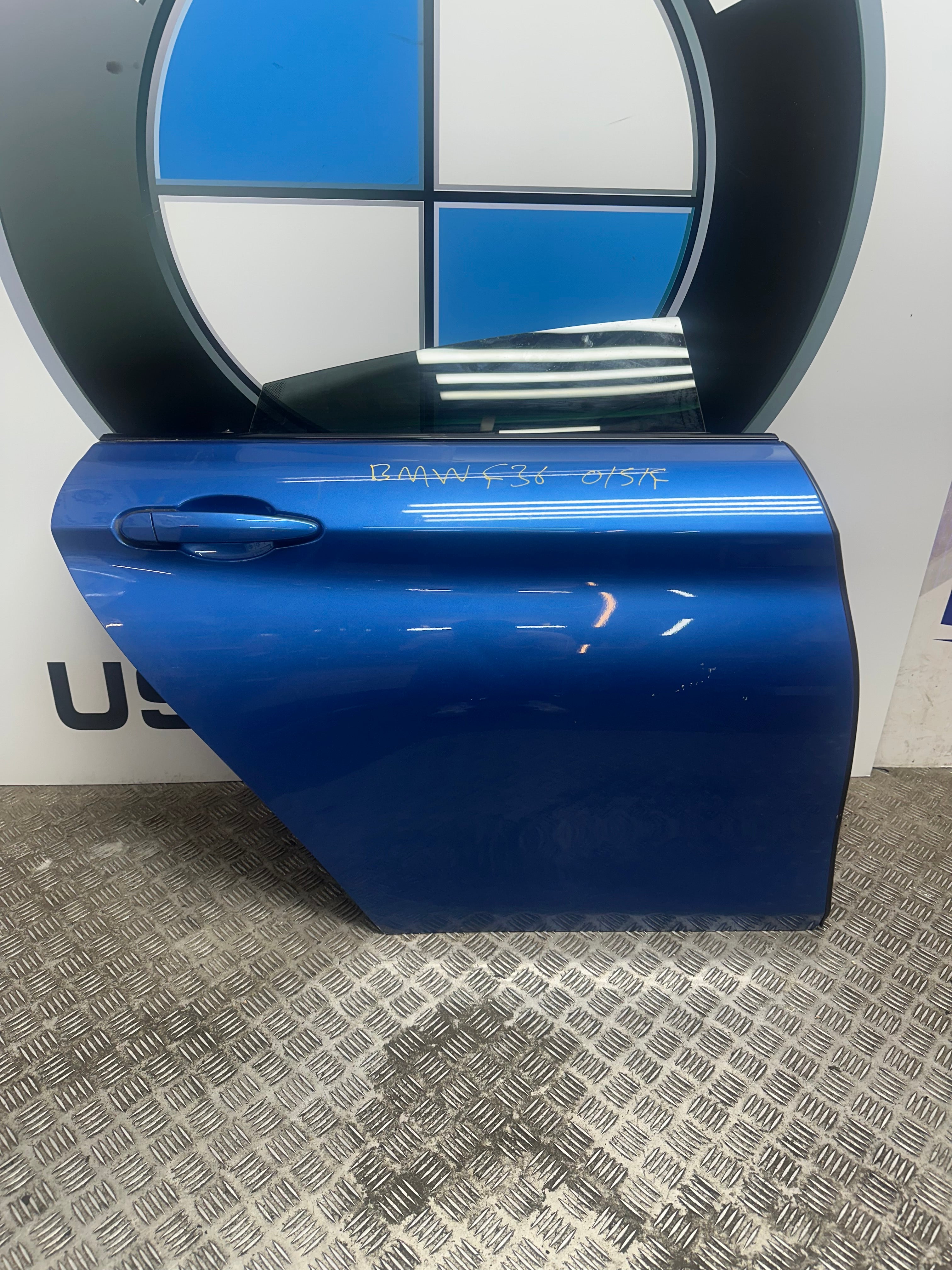 BMW 4 Series F36 Gran Coupe Rear Driver Side Door – 2014–2021