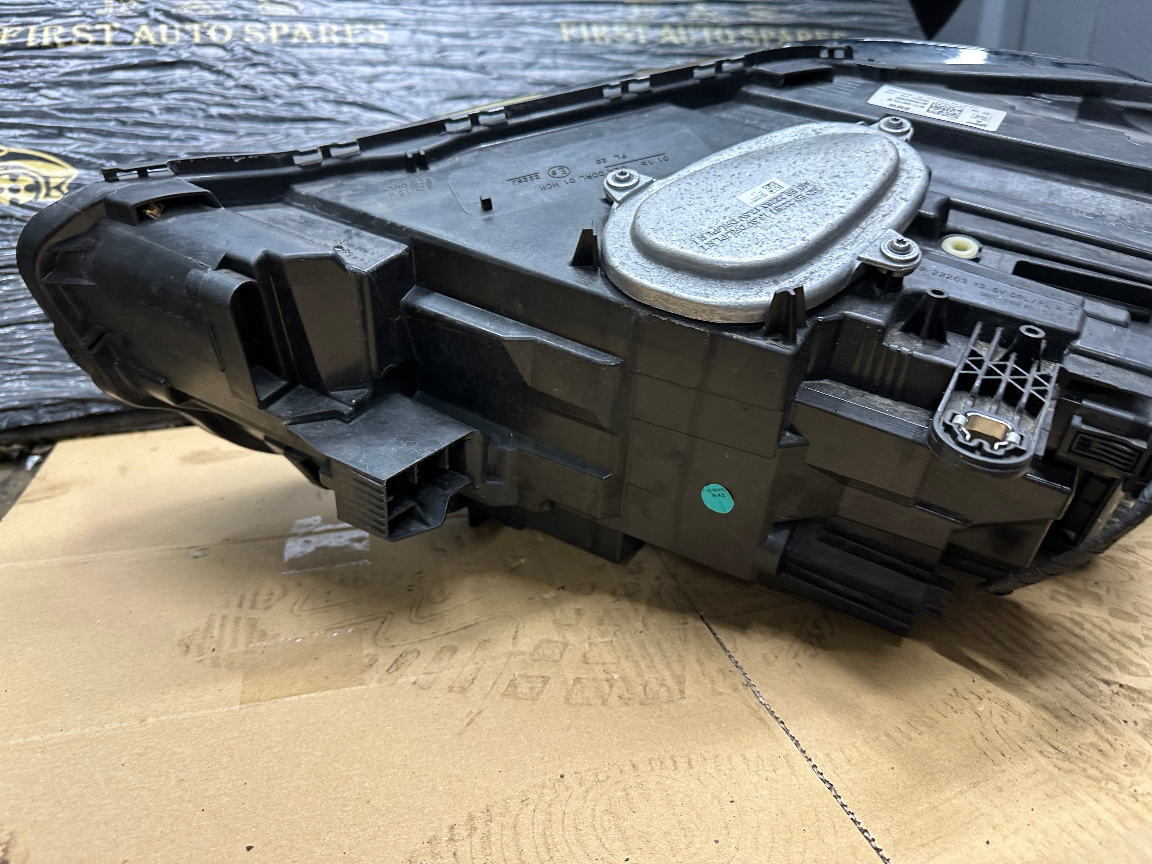 BMW X1 F48 Right Driver’s Side Complete LED Headlight (5A01174-02)