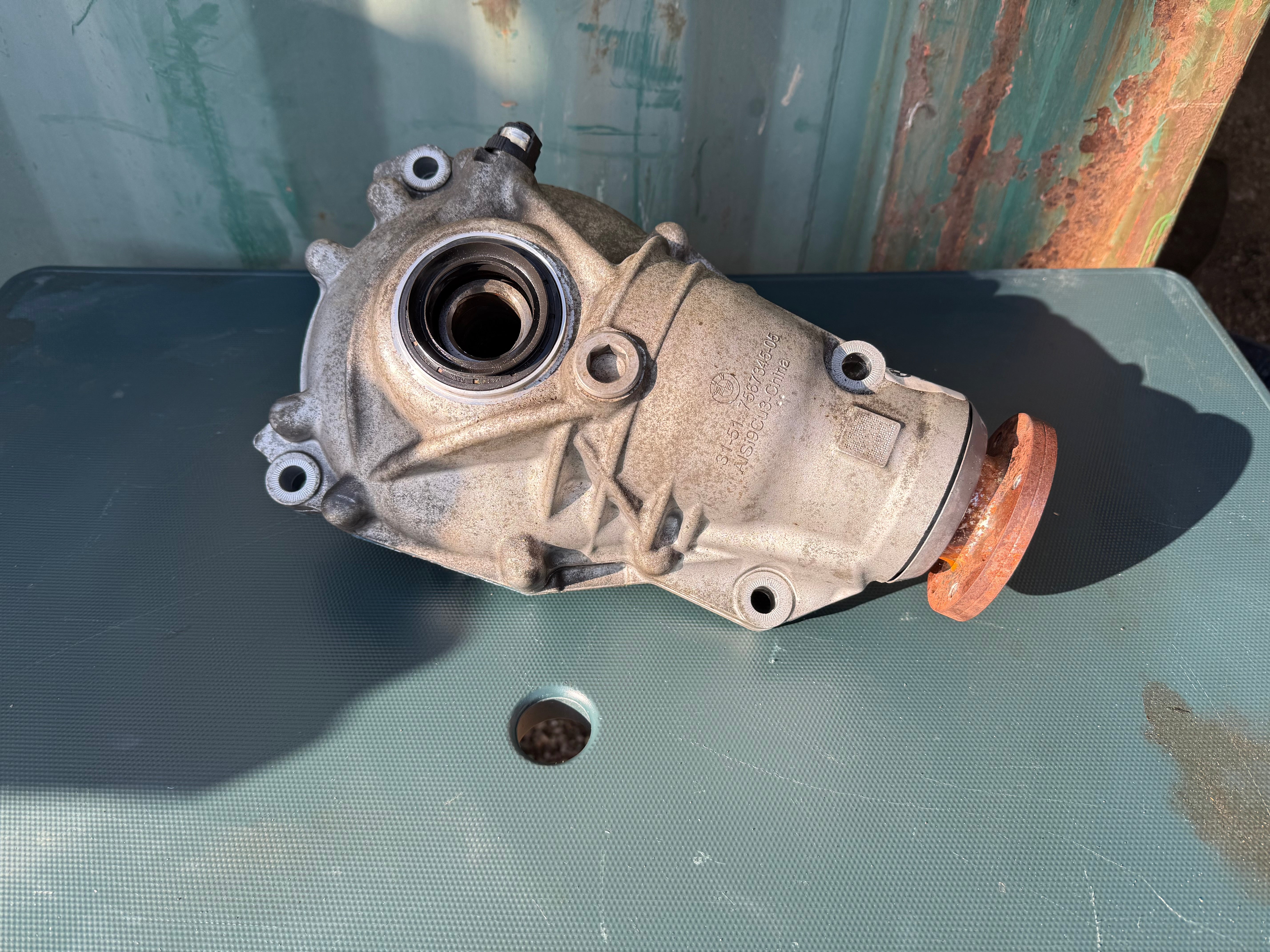 BMW 3 Series G20 G21 Front Differential (2.81) (759199509) (2007101157)