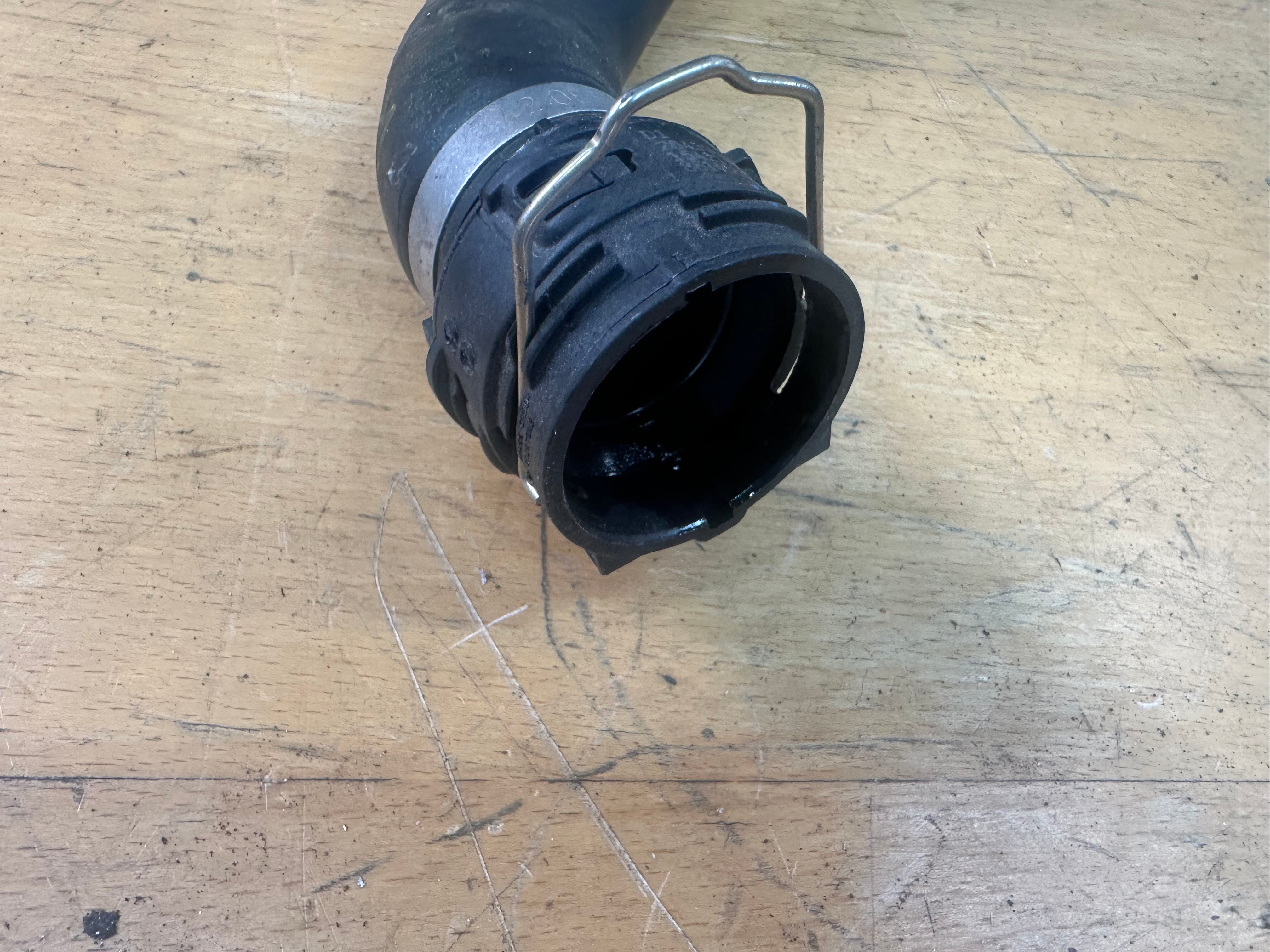 BMW 3 Series G20 2021 2.0 Hybrid Water Coolant Pipe Hose (8654834) (8654834-02)