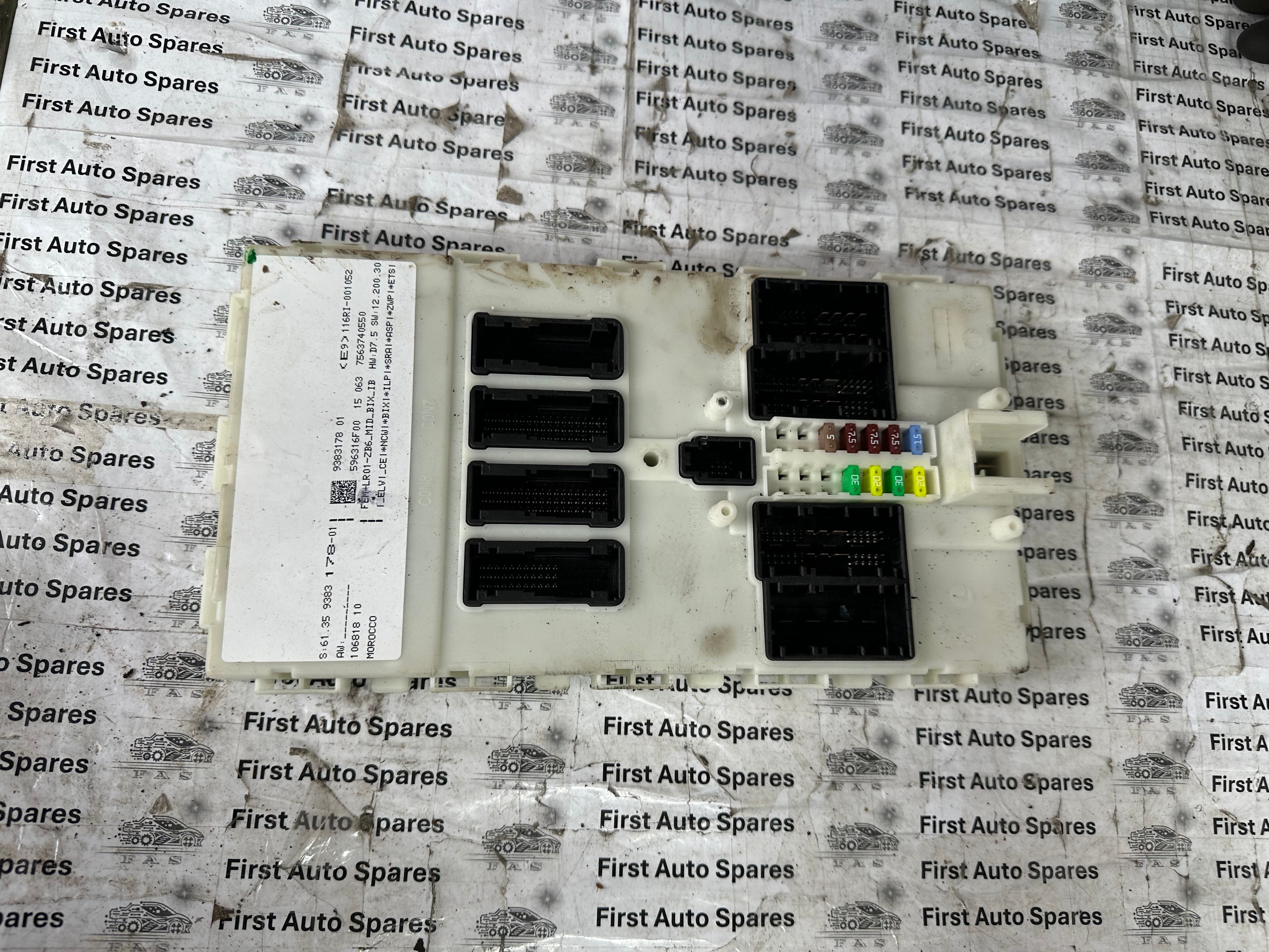 BMW F20 F21 F22 F30 F31 F32 F36 Control Module Unit (9383178-01)