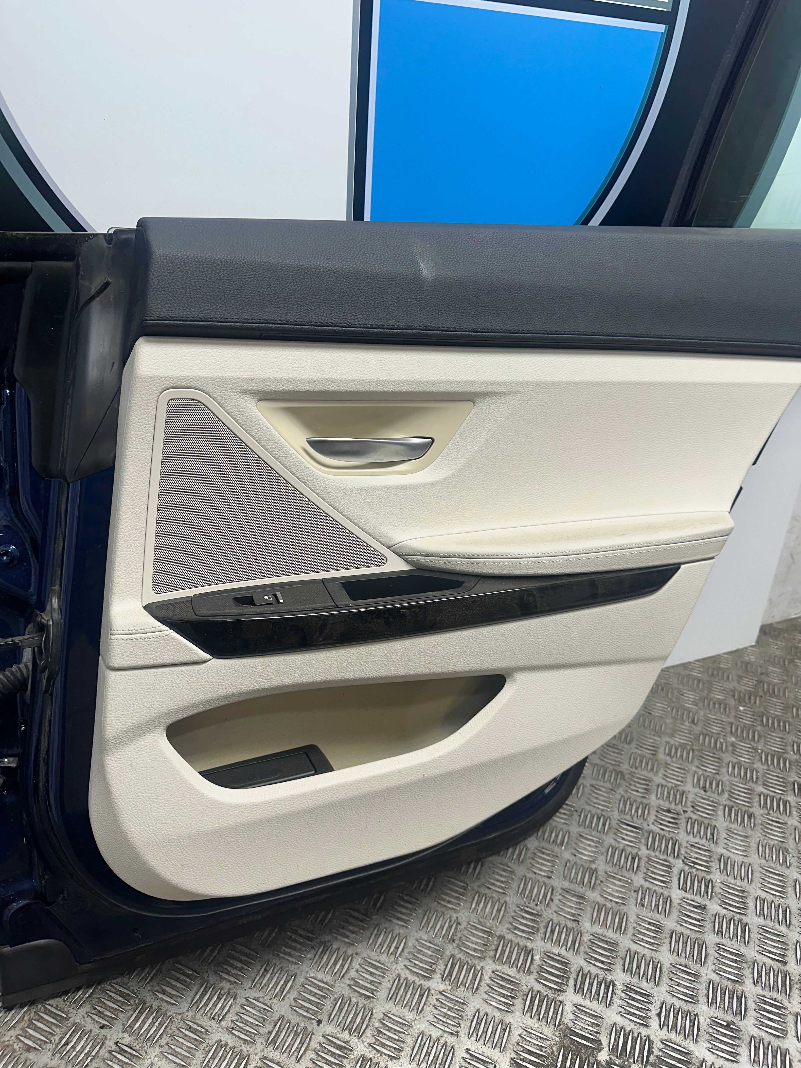 BMW 6 Series F06 Gran Coupe Rear Driver Side Door – 2012–2018 (Blue C10)