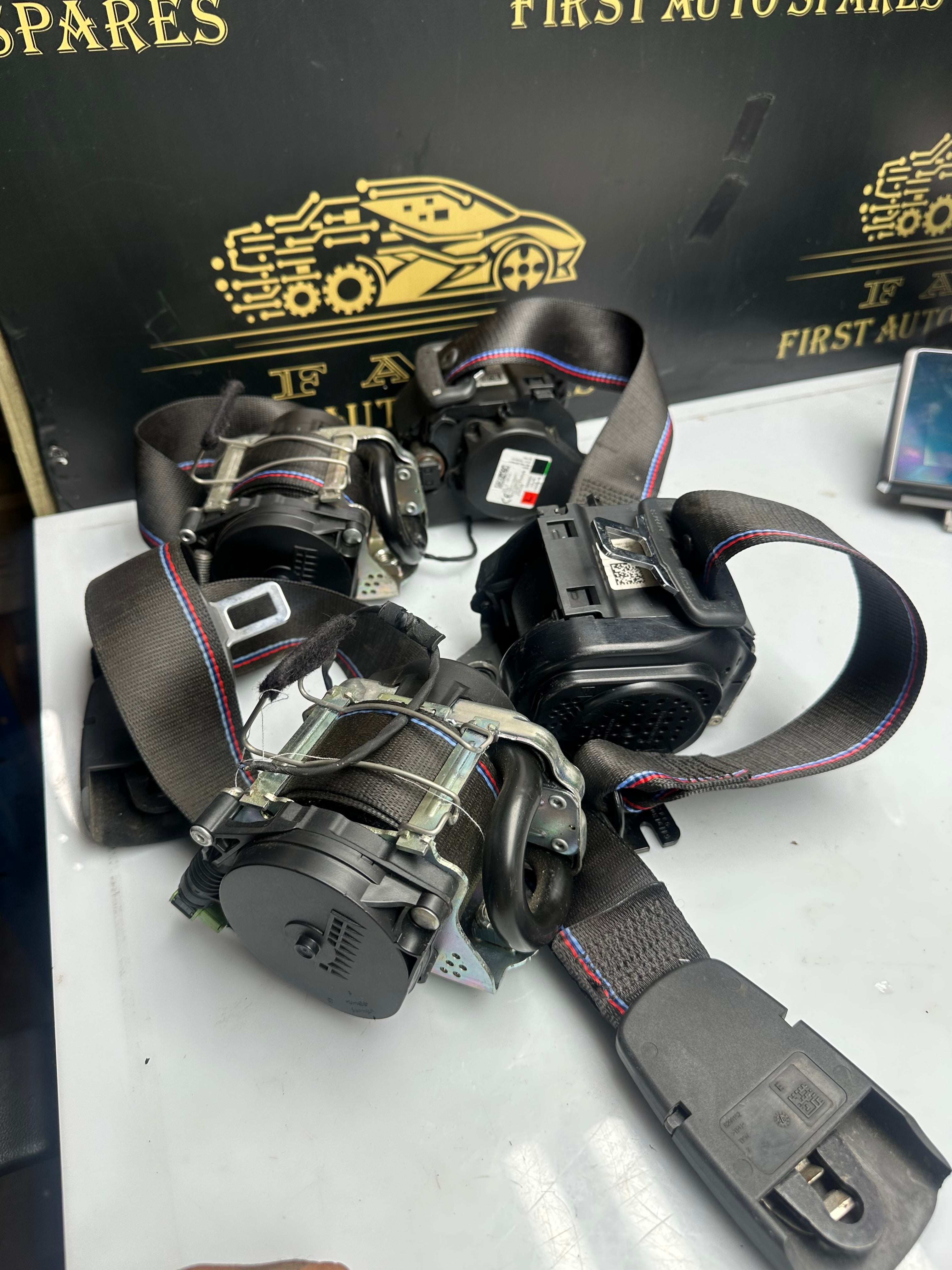 BMW 1 Series F40 M Sport Seatbelt Set – 2019–Present