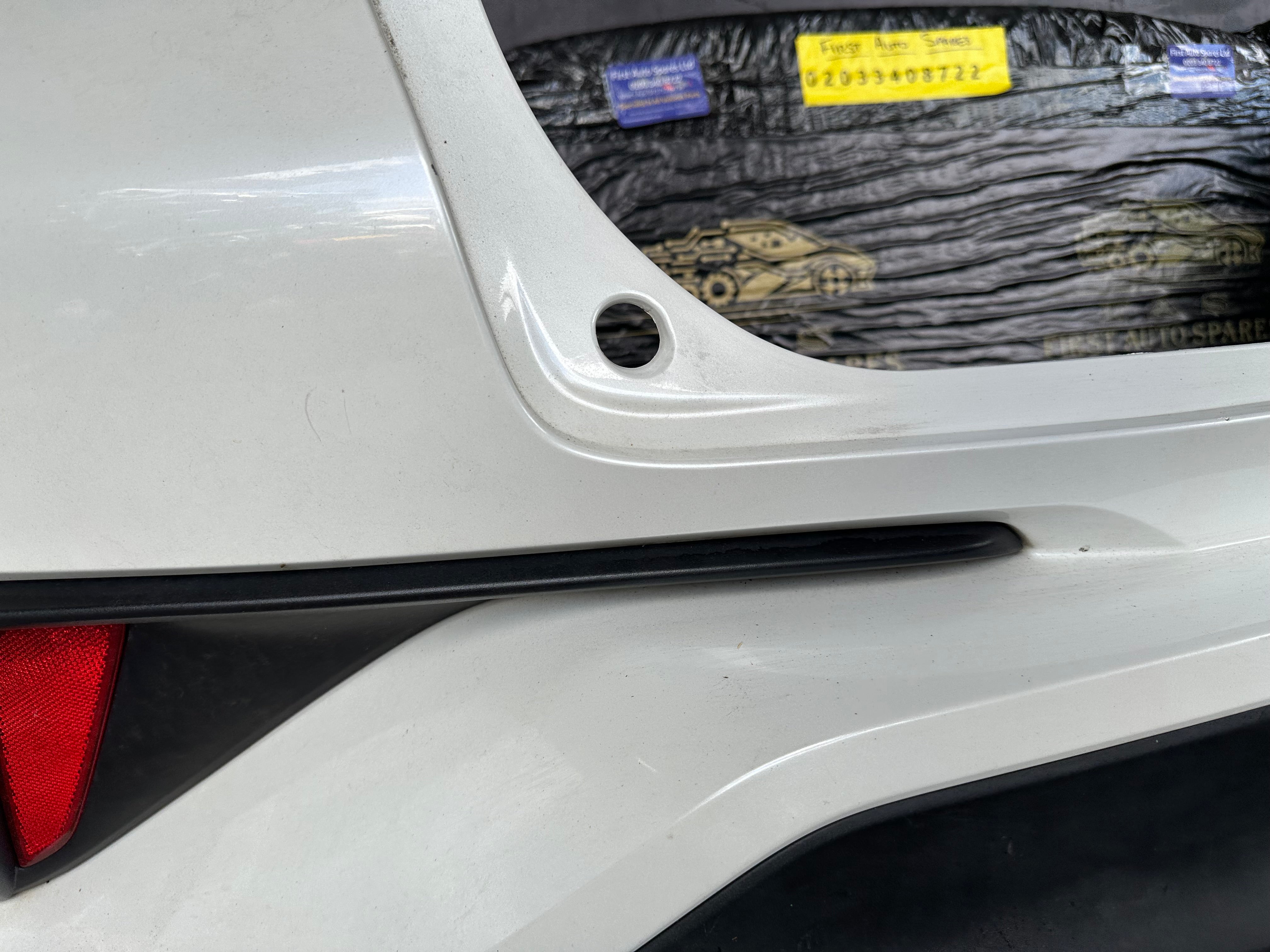 Toyota C-HR 2020 Complete Rear Bumper with Sensors