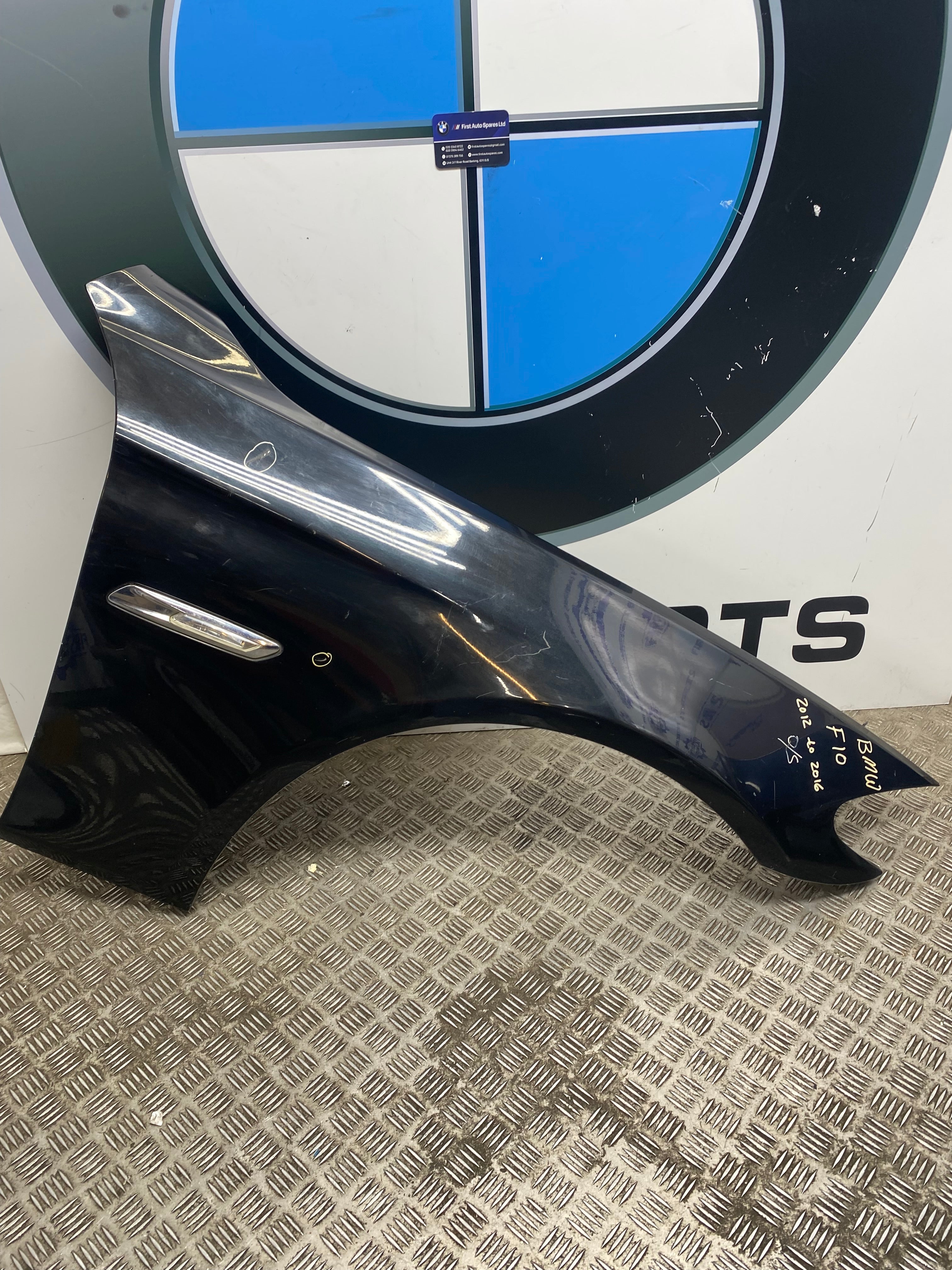 BMW 5 Series F10 Front Right Driver Side Fender Wing – 2010–2017