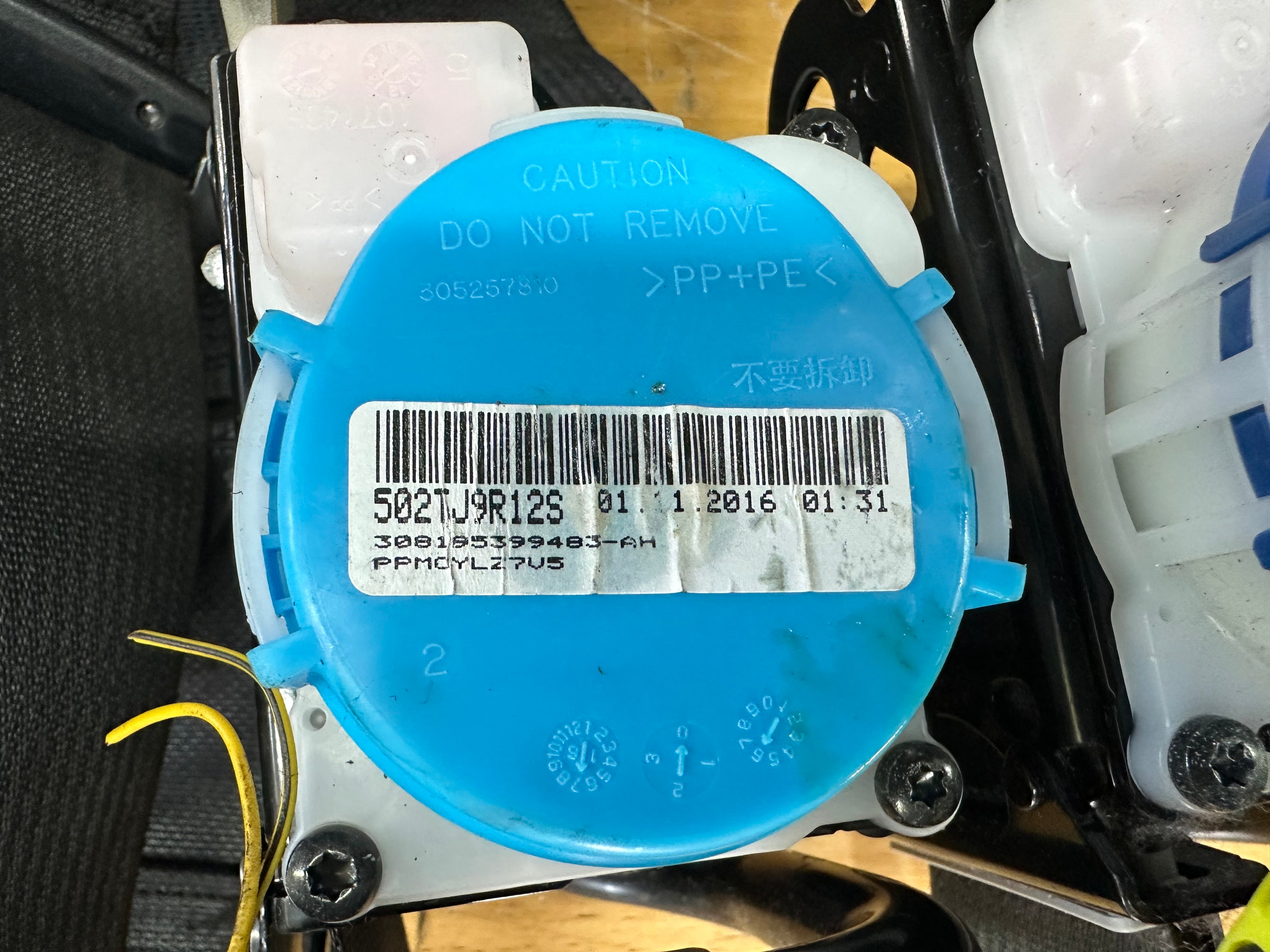 Toyota C-HR 2020 Complete Airbag Kit with Steering Wheel