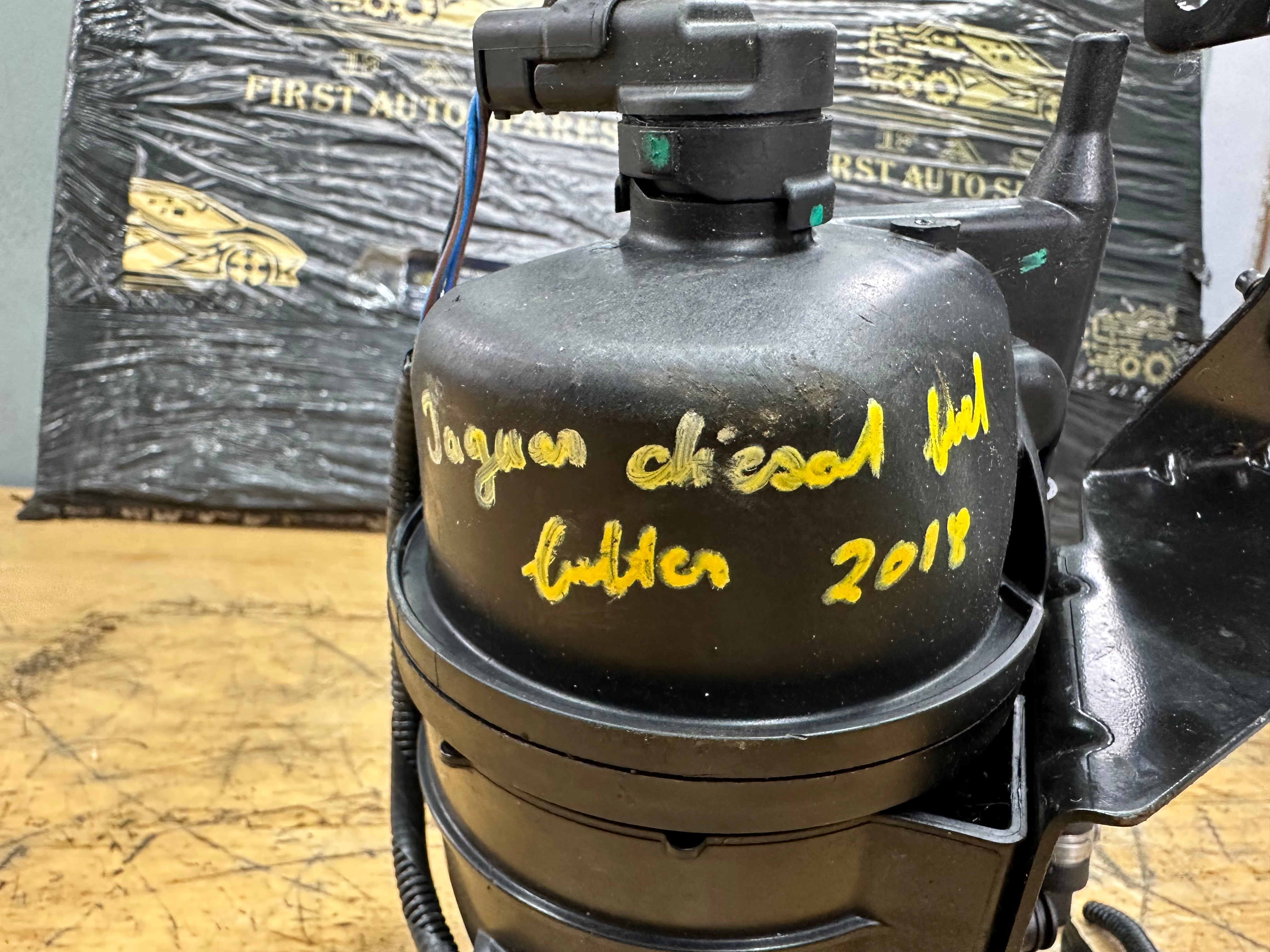 Jaguar F-Pace X761 2017–2021 2.0 Fuel Filter Housing (GX73-9D202-AE)